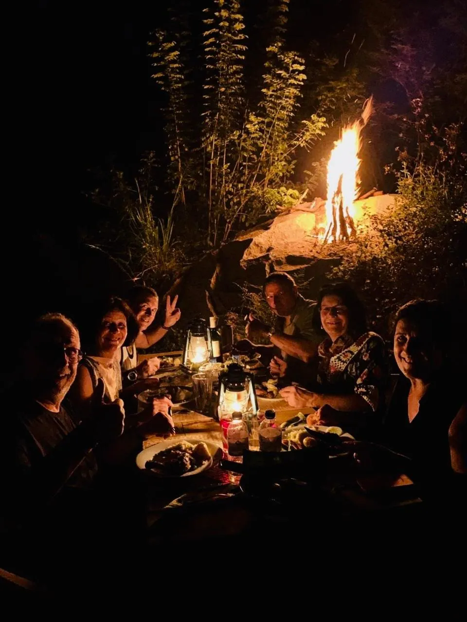 Restaurant/places to eat in La Pentera