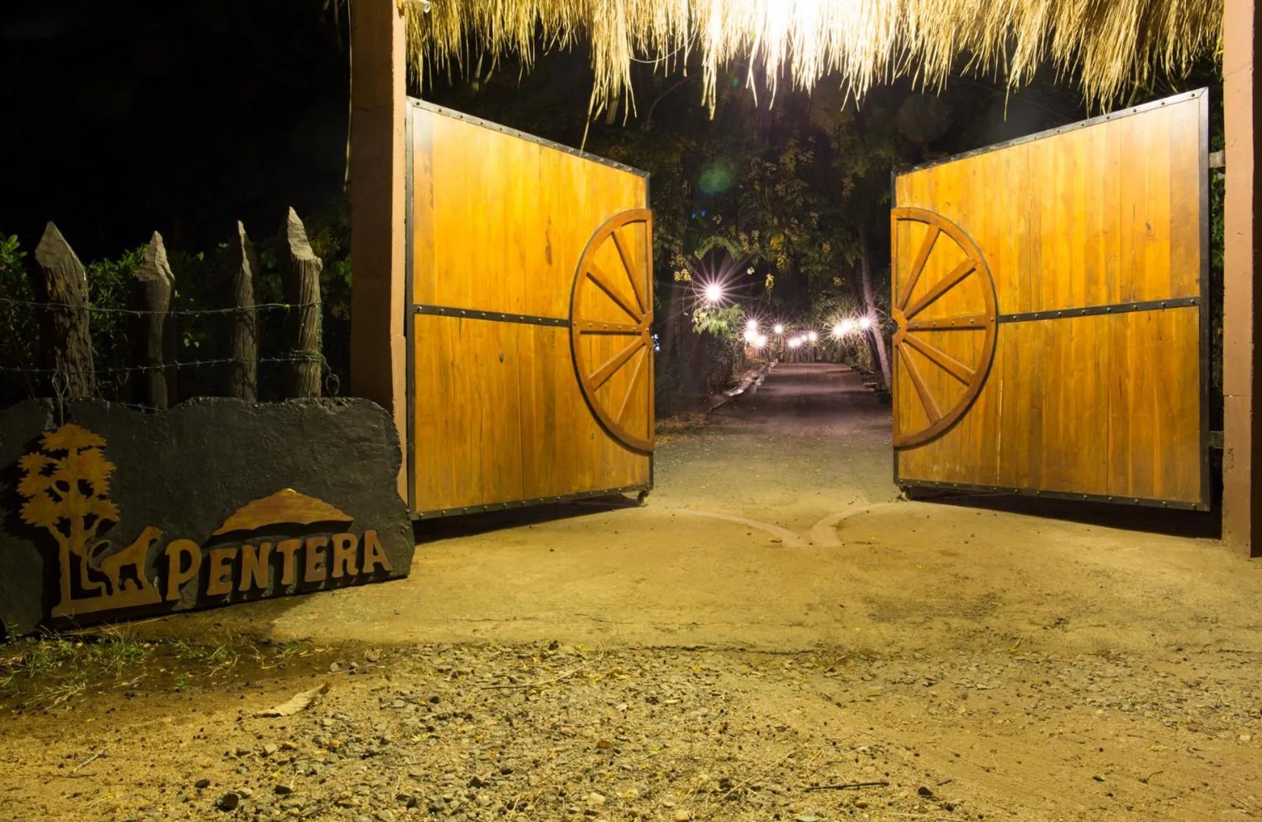 On site in La Pentera