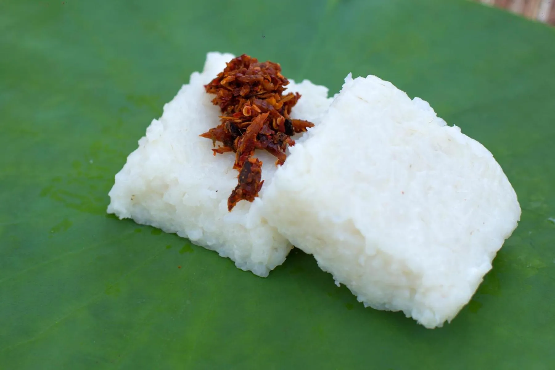 Asian breakfast in La Pentera