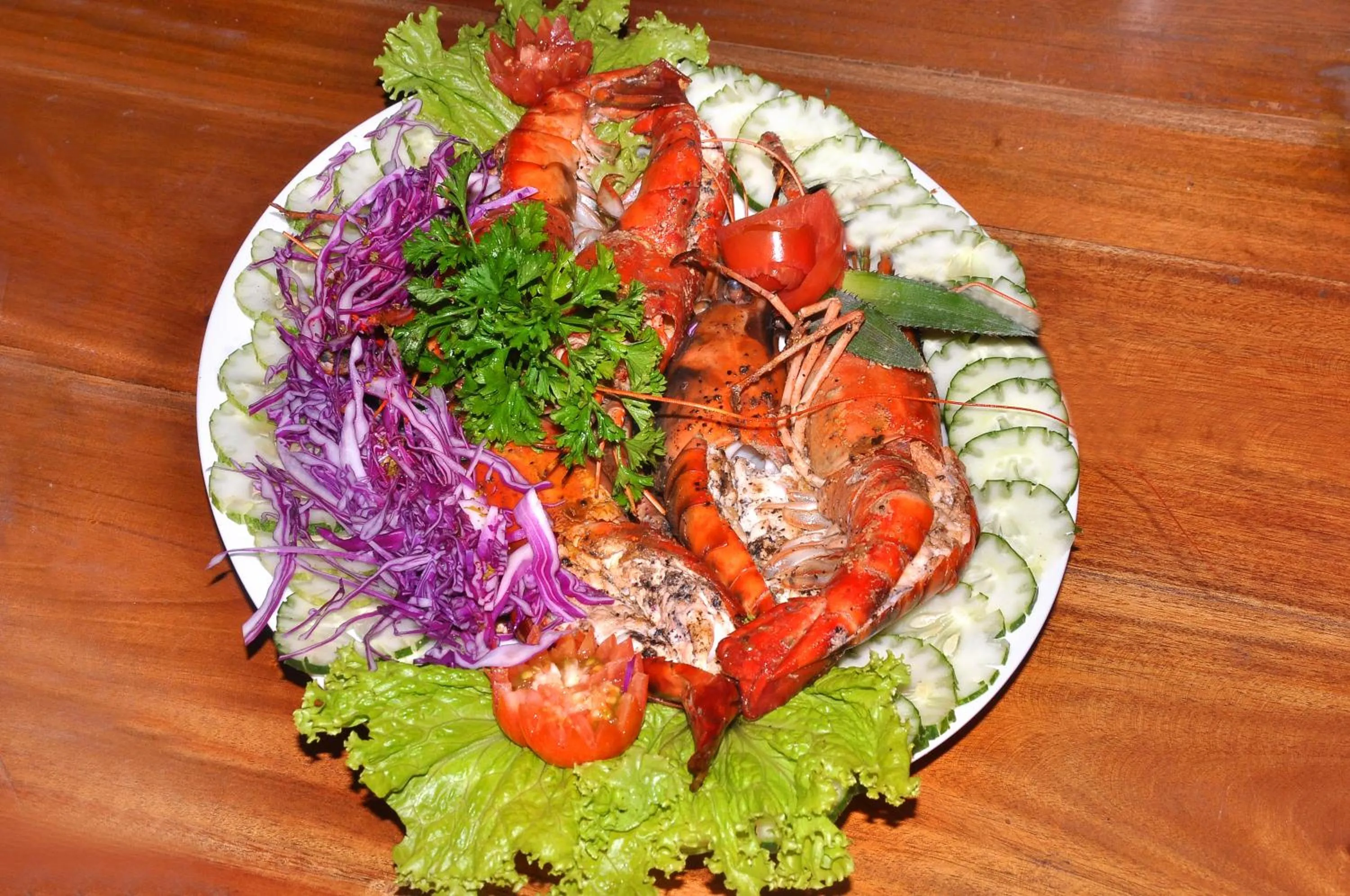 Food and drinks in La Pentera