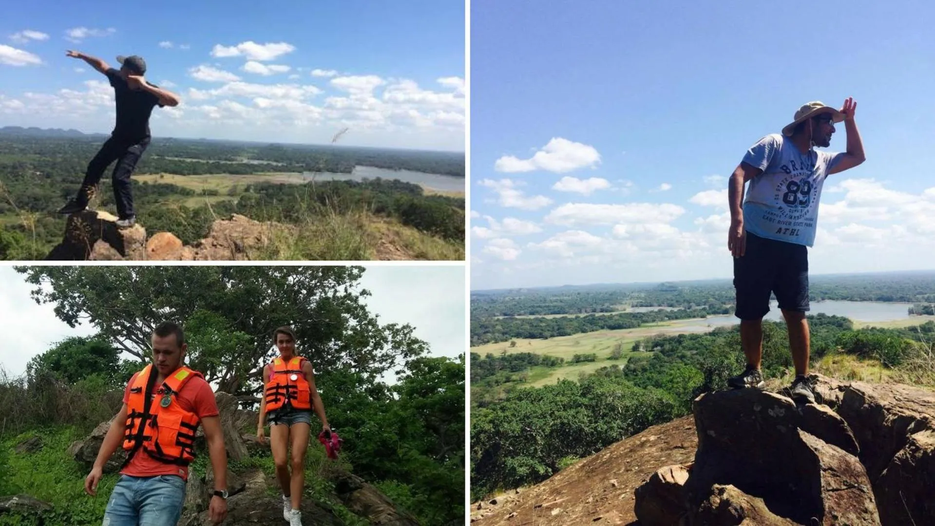 Hiking in La Pentera