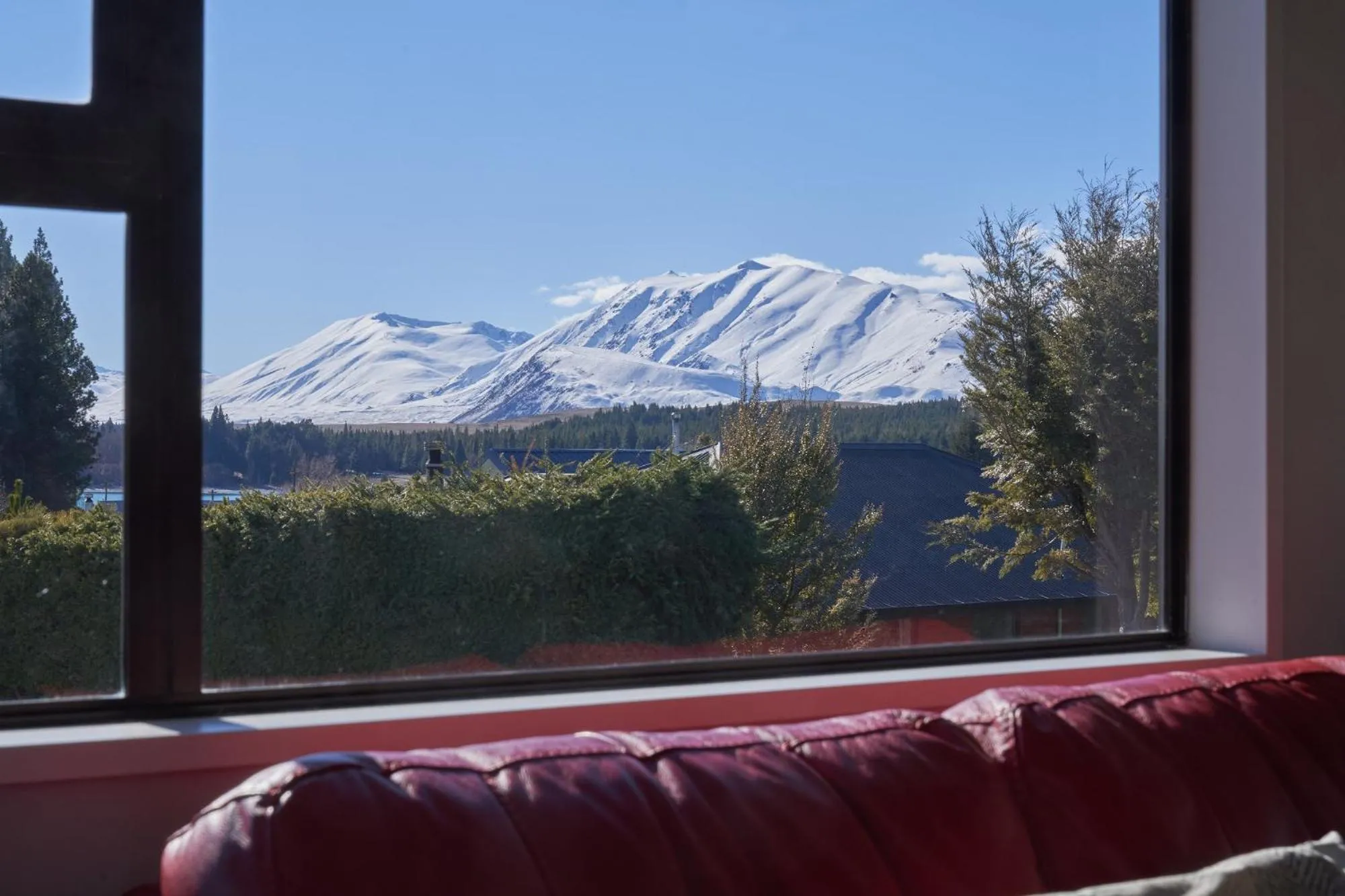 Bedrock - Lake Tekapo