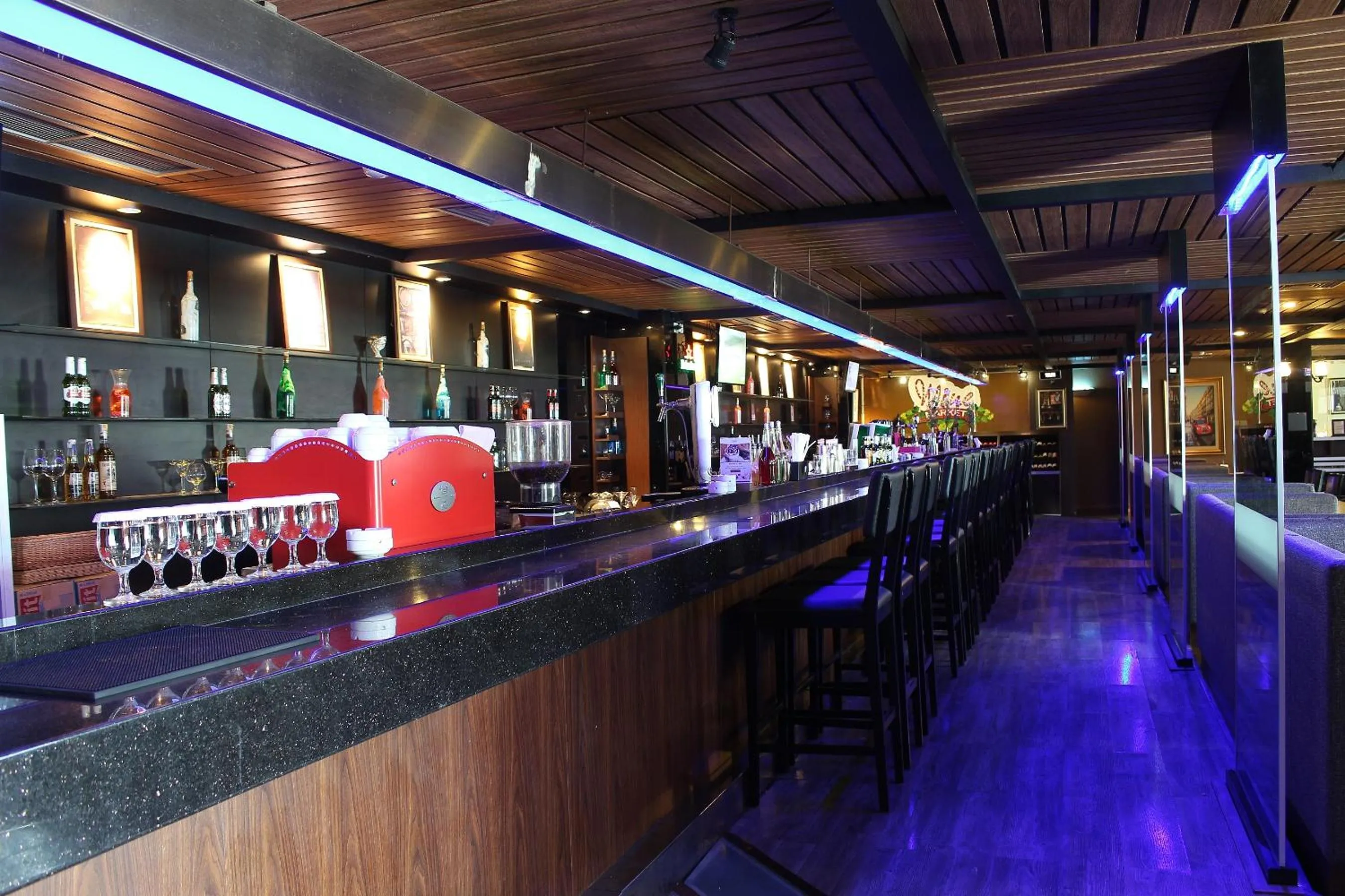 Lounge or bar in Forbis Hotel