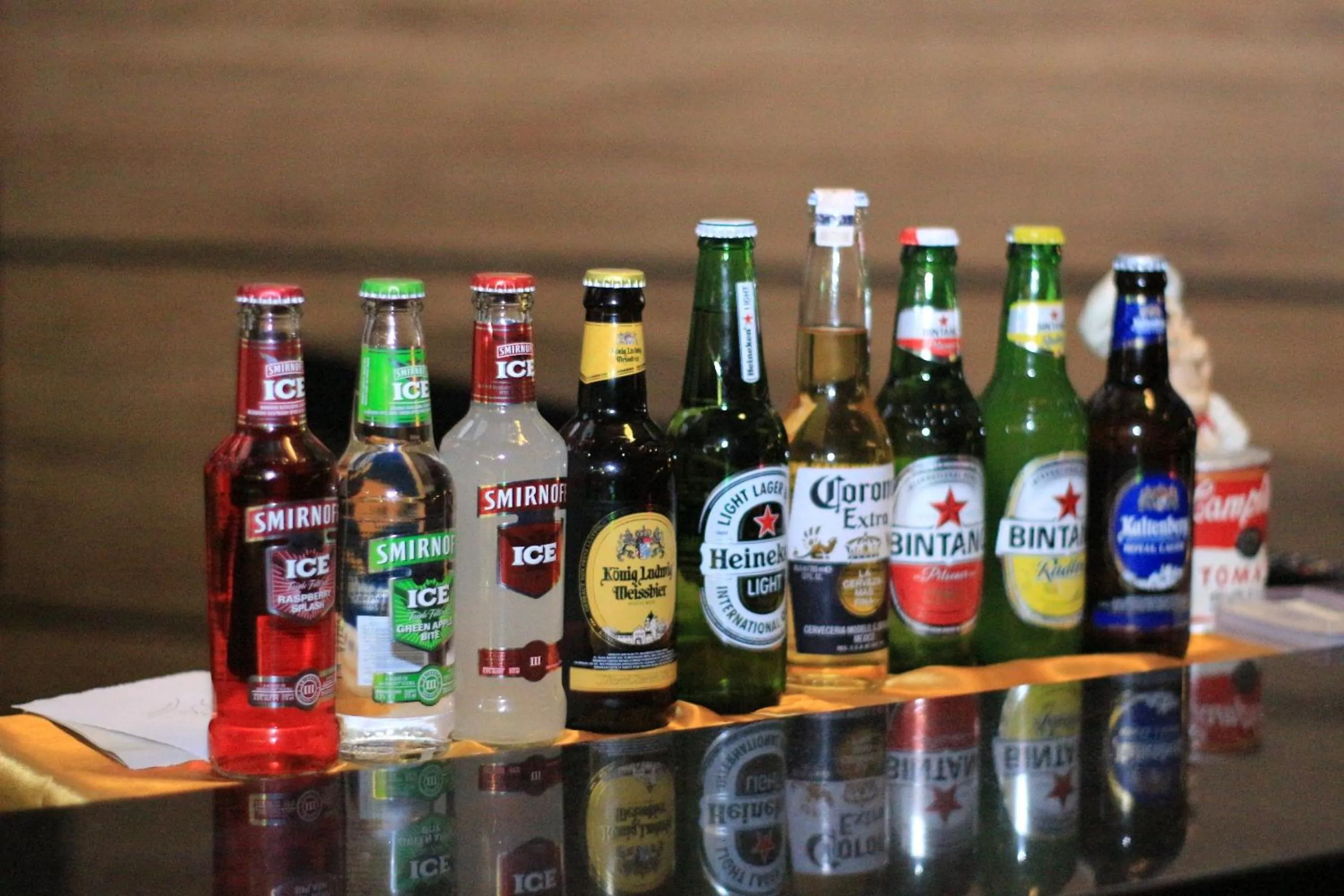 Drinks in Forbis Hotel