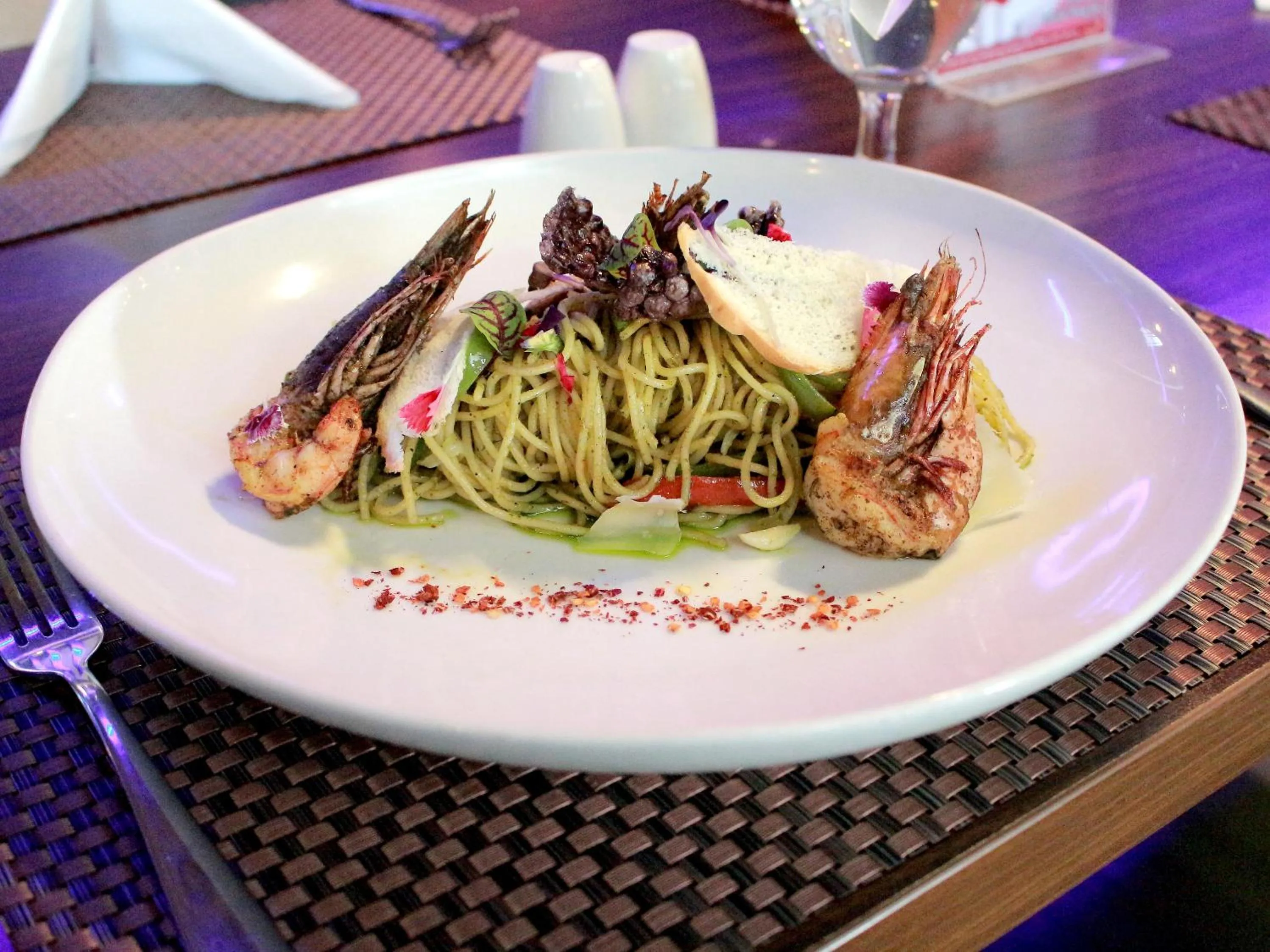 Food in Forbis Hotel