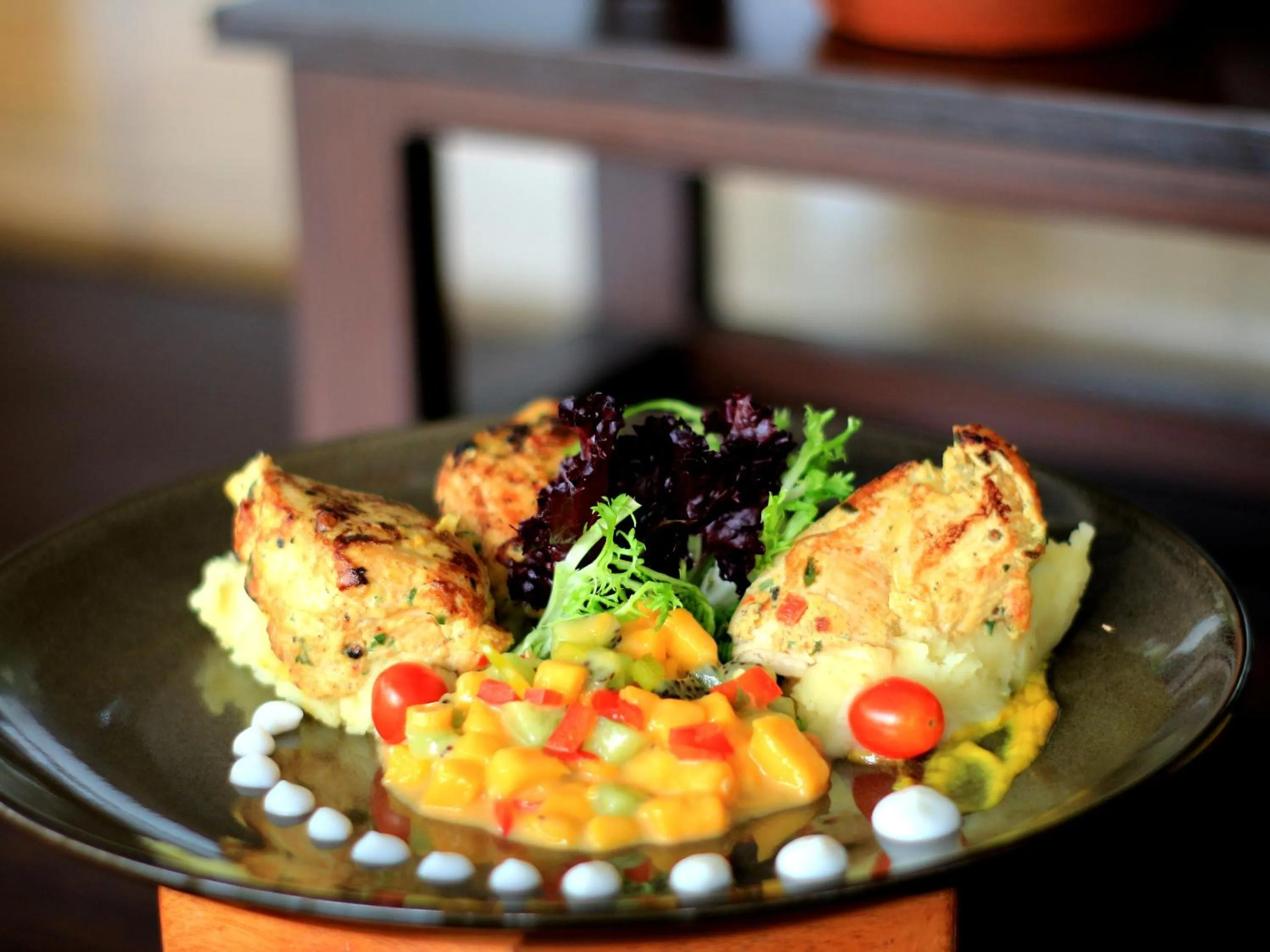 Food in Forbis Hotel