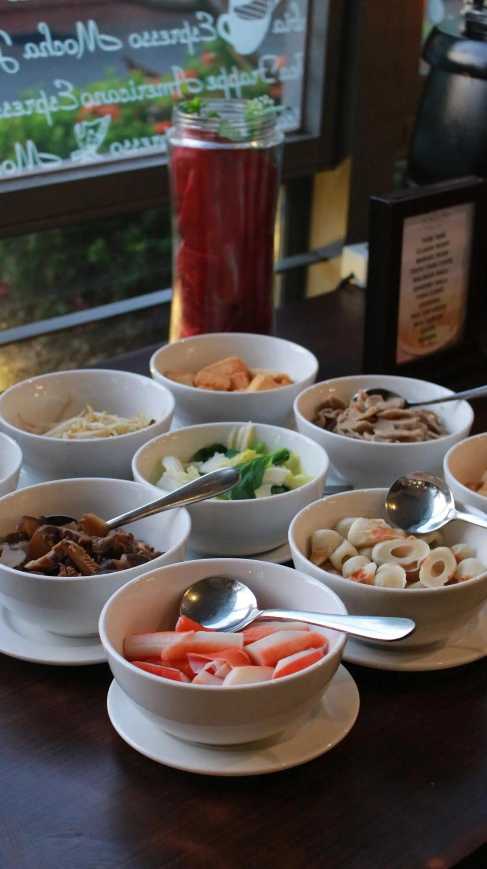 Food in Forbis Hotel