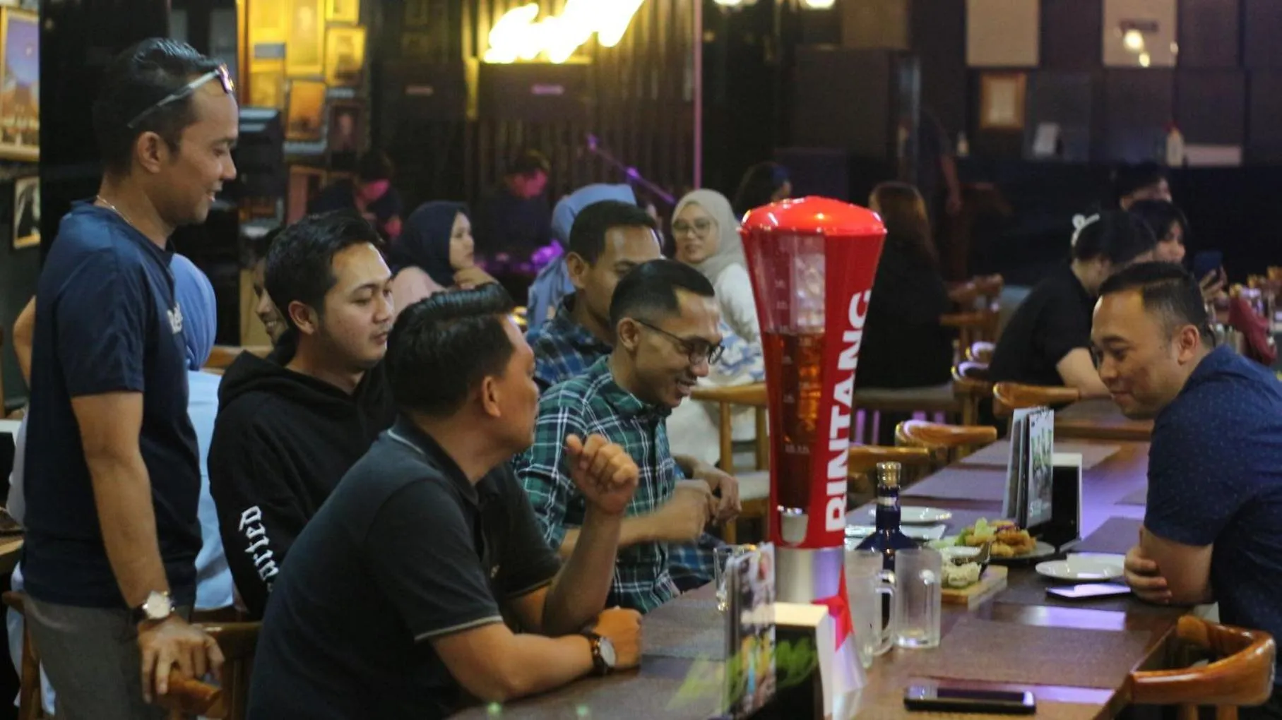 Lounge or bar in Forbis Hotel