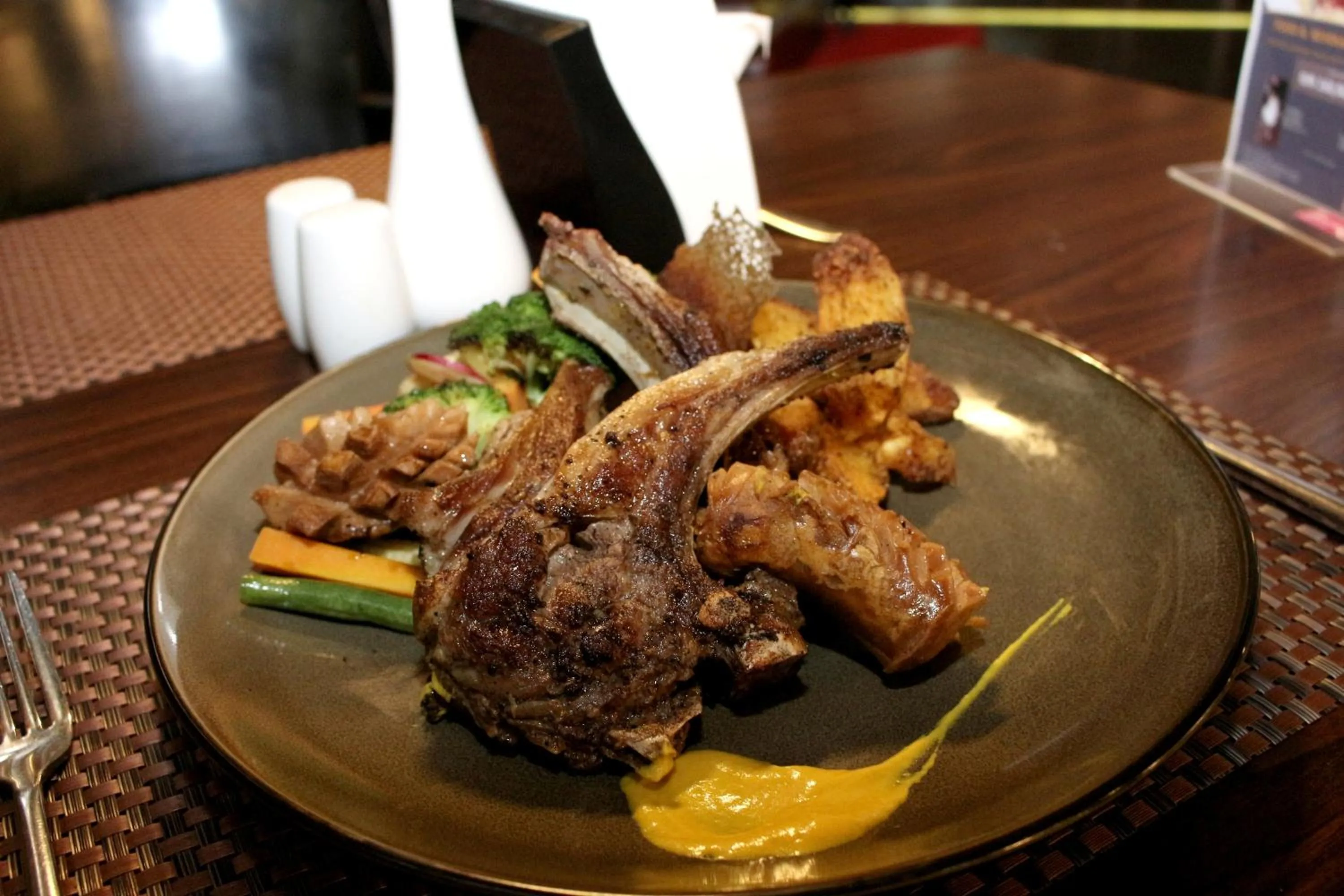 Food in Forbis Hotel