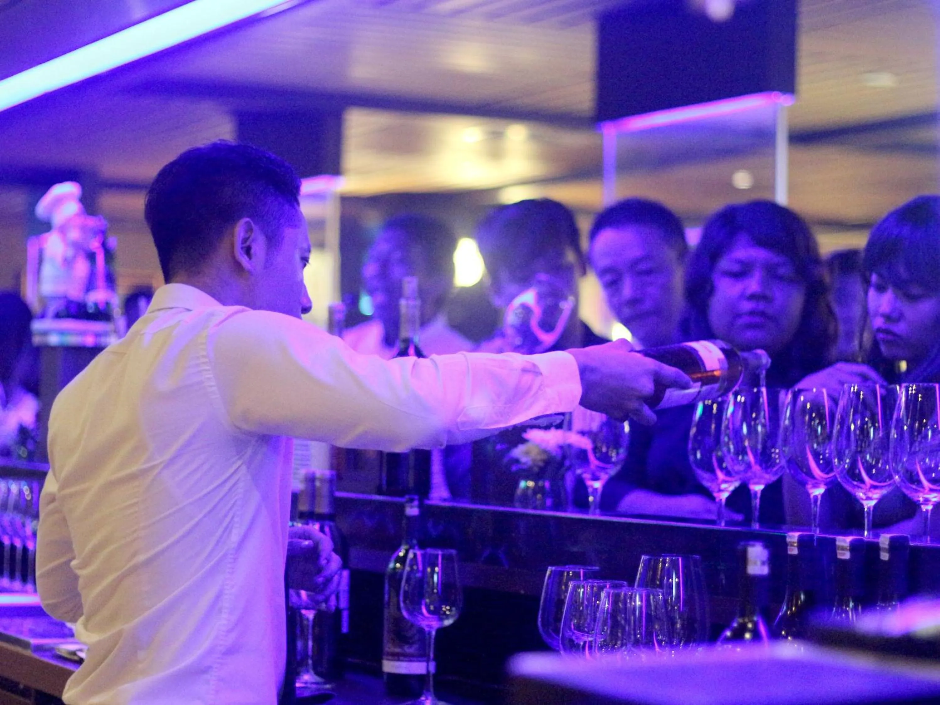 People in Forbis Hotel