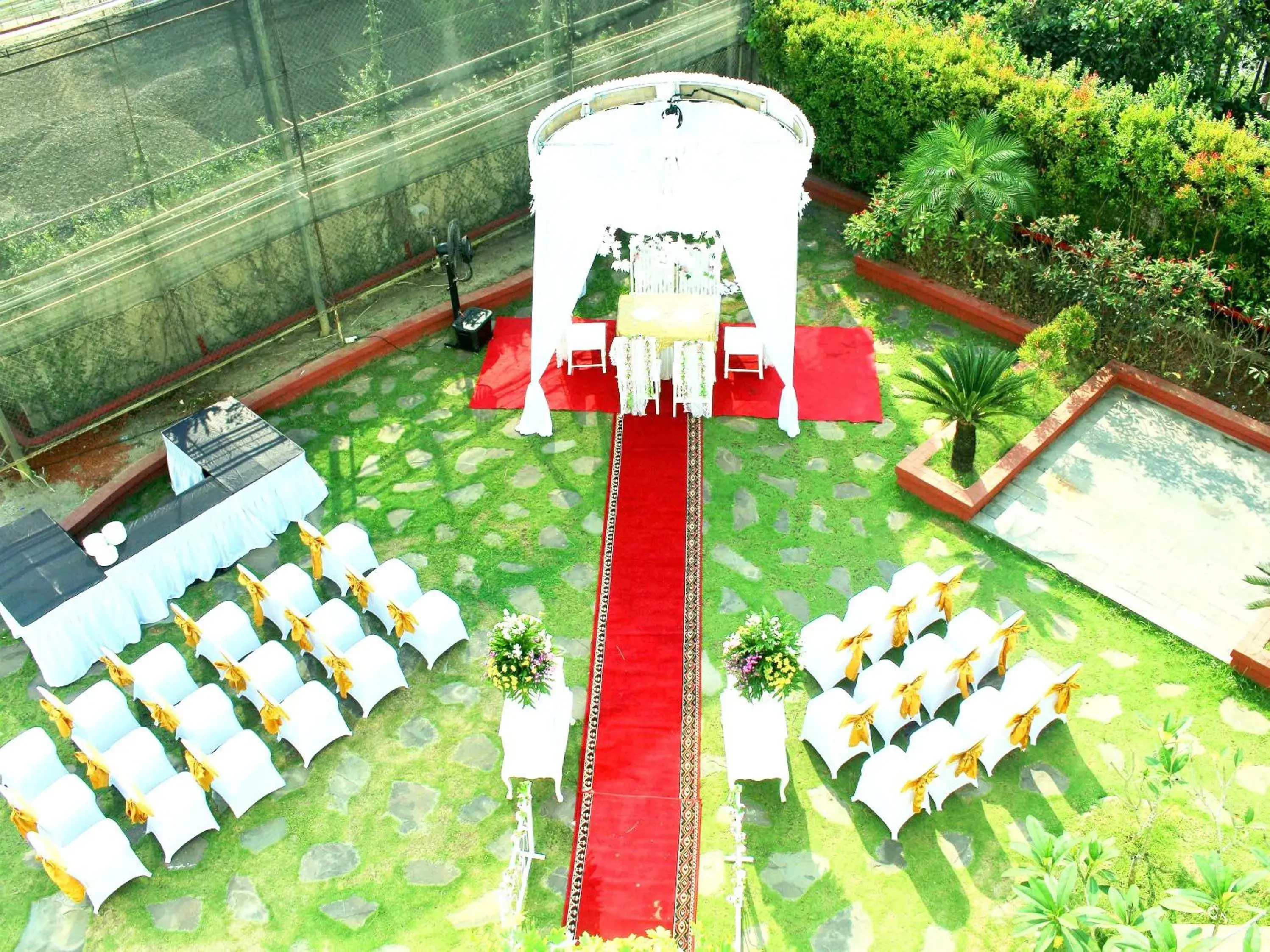 Bird's eye view in Forbis Hotel Bird's eye view in Forbis Hotel