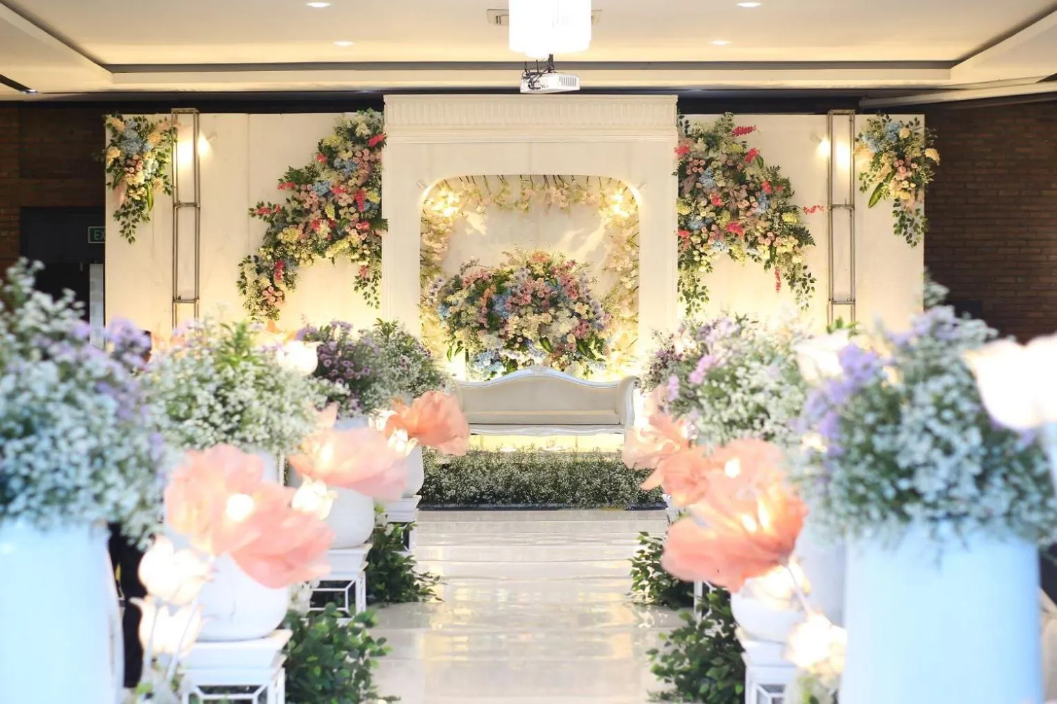 wedding in Forbis Hotel