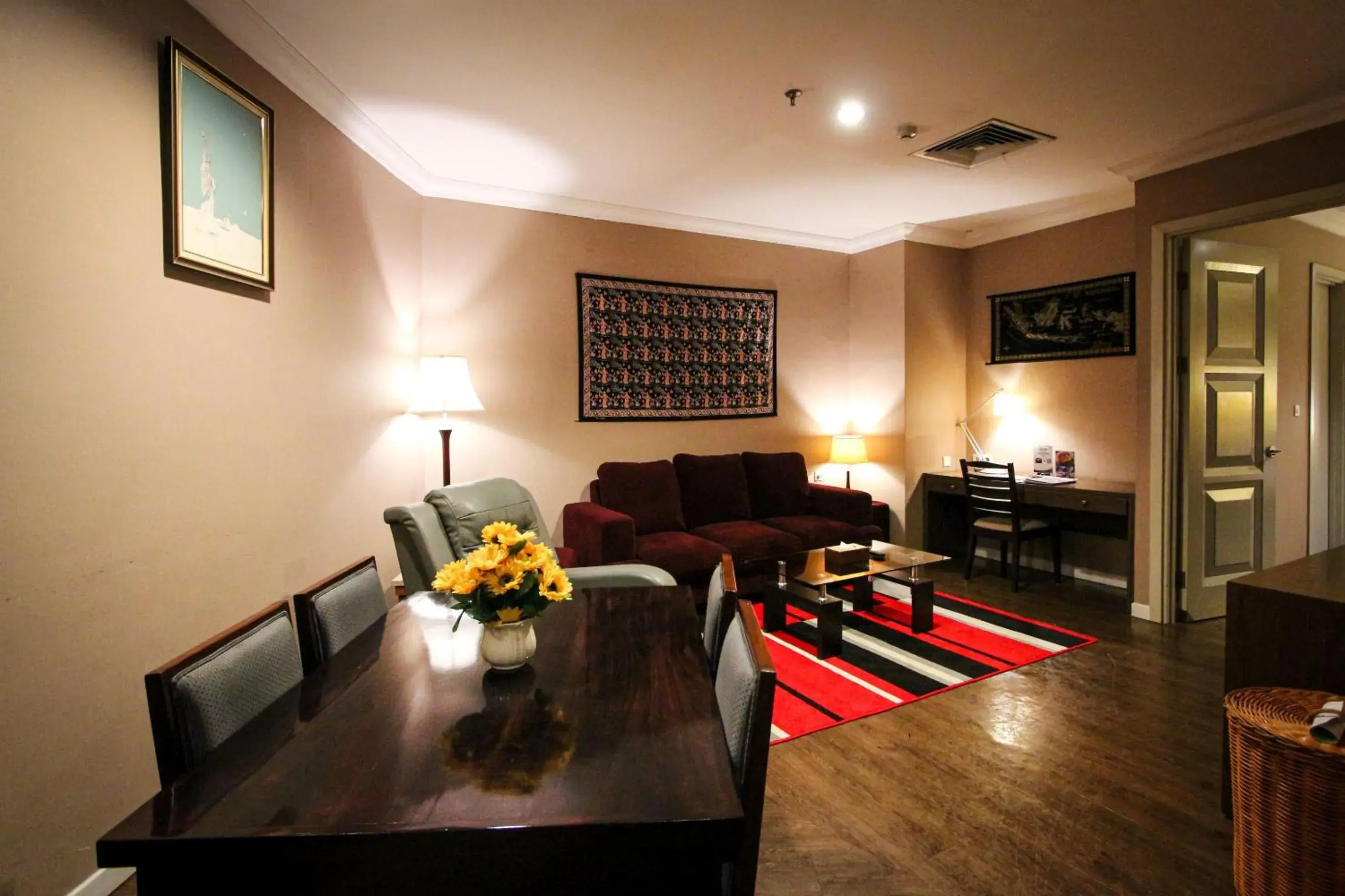 Living room in Forbis Hotel Living room in Forbis Hotel