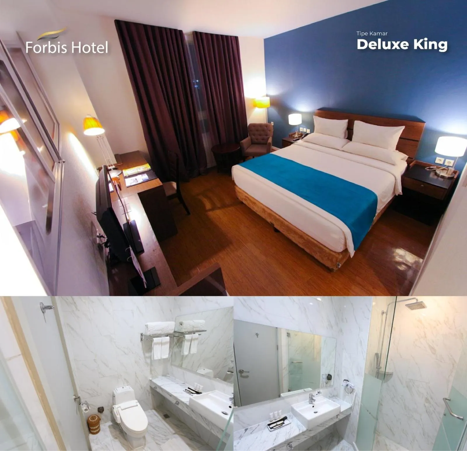 Shower, Bed in Forbis Hotel