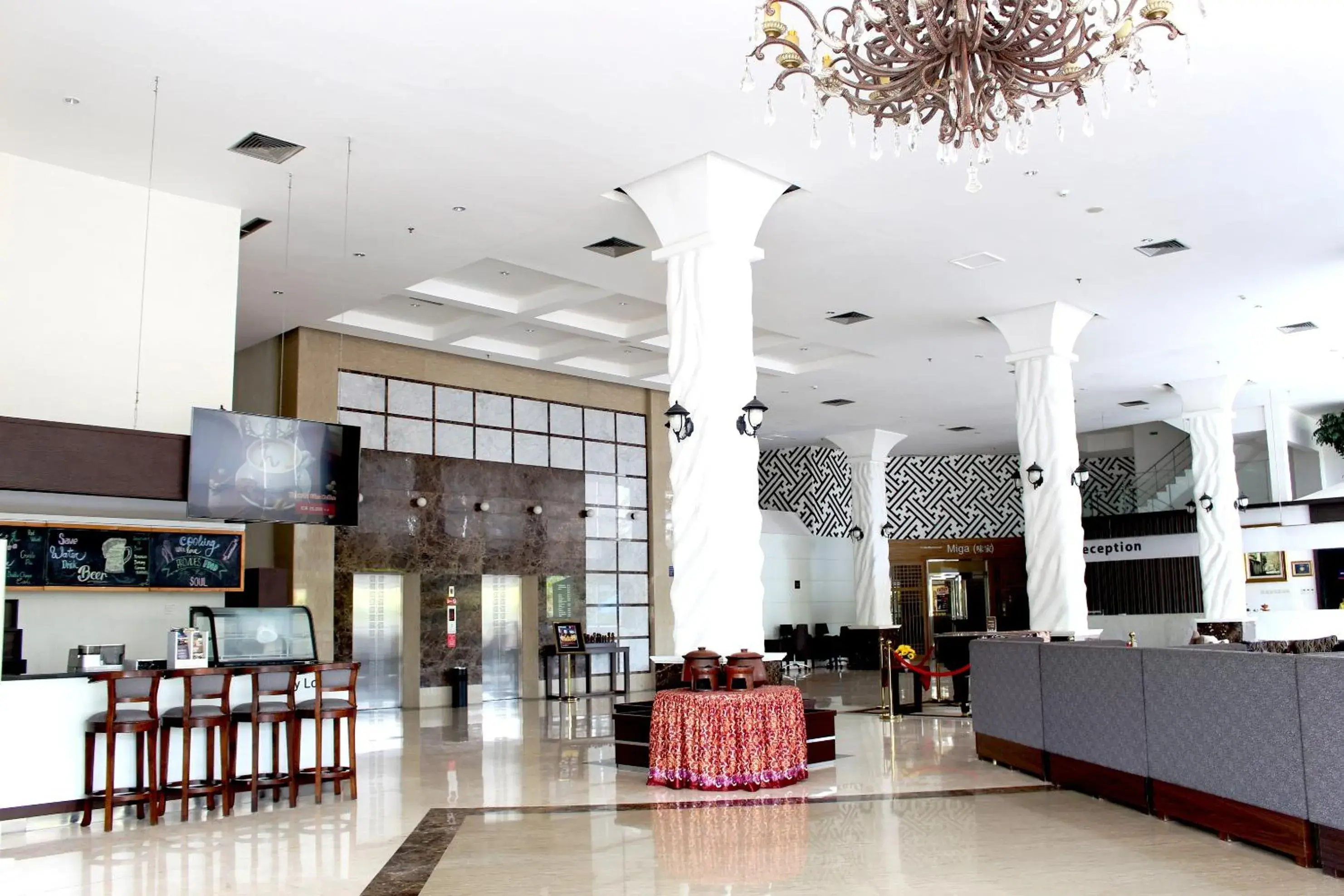Lobby or reception in Forbis Hotel Lobby or reception in Forbis Hotel