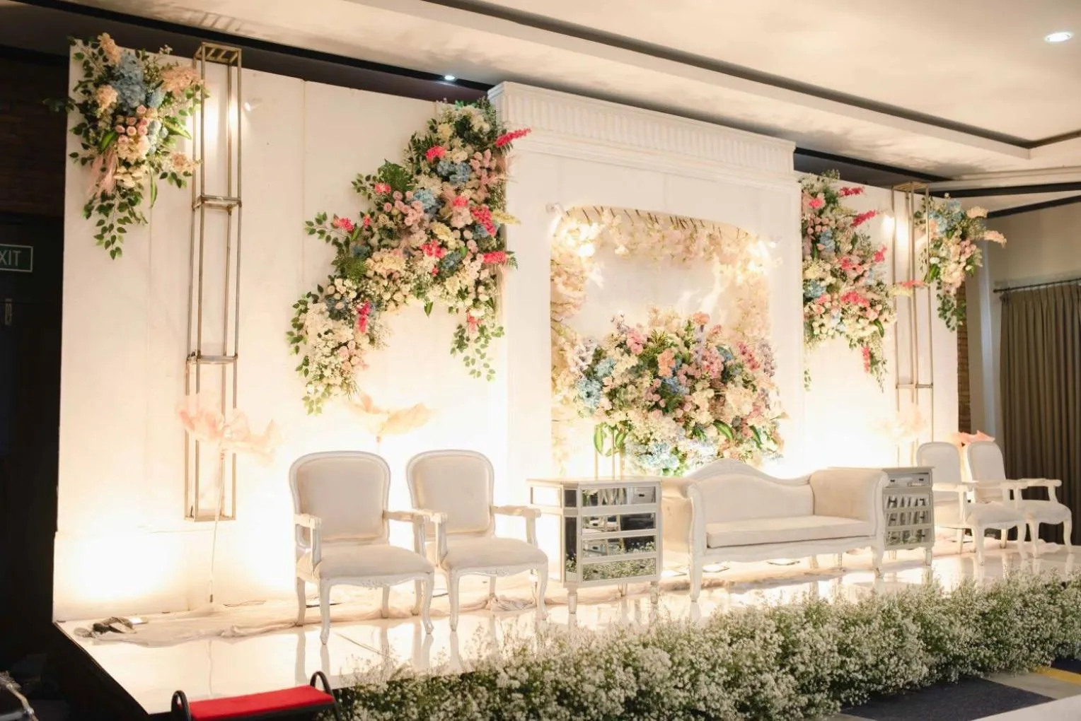 wedding in Forbis Hotel