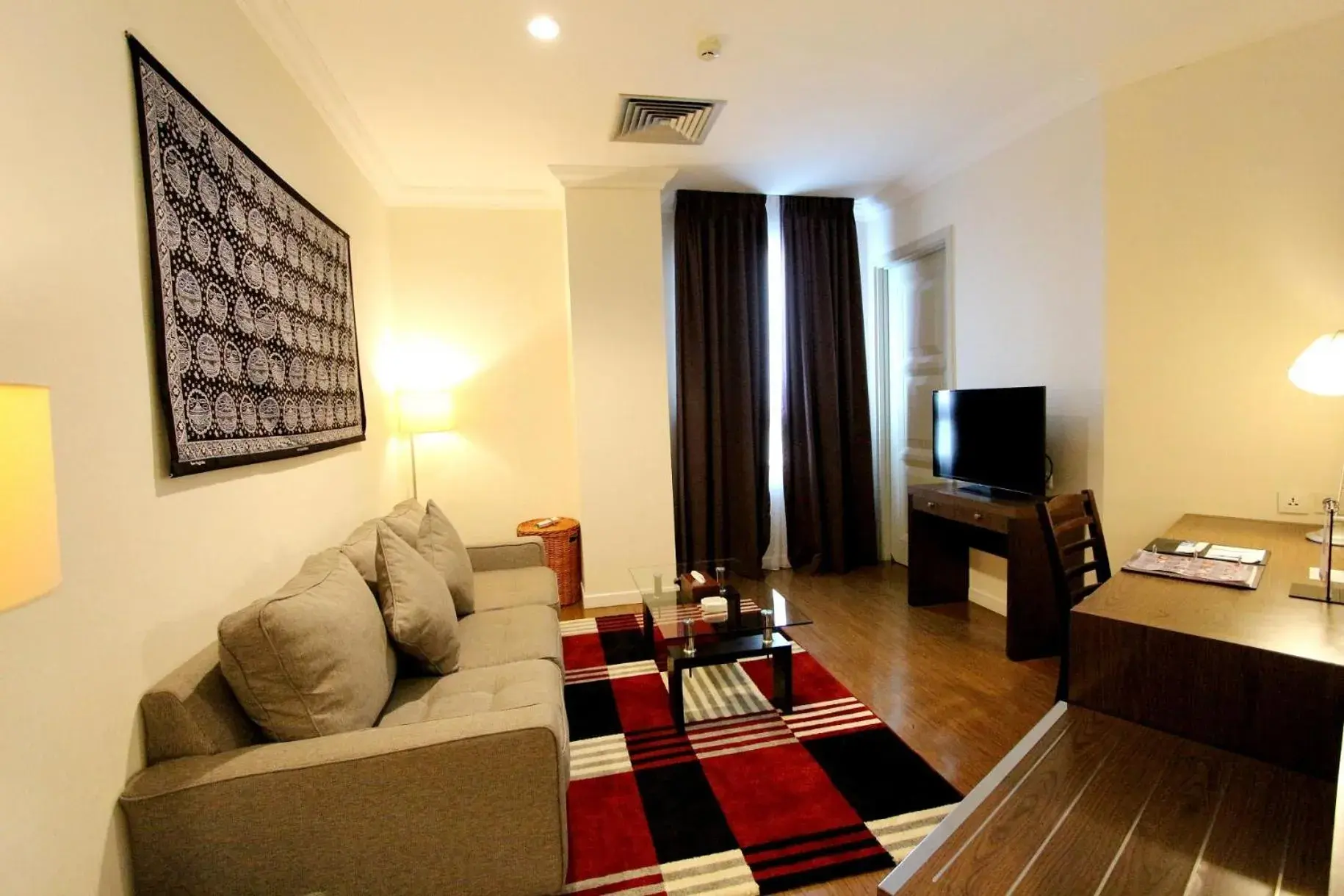 Living room in Forbis Hotel Living room in Forbis Hotel