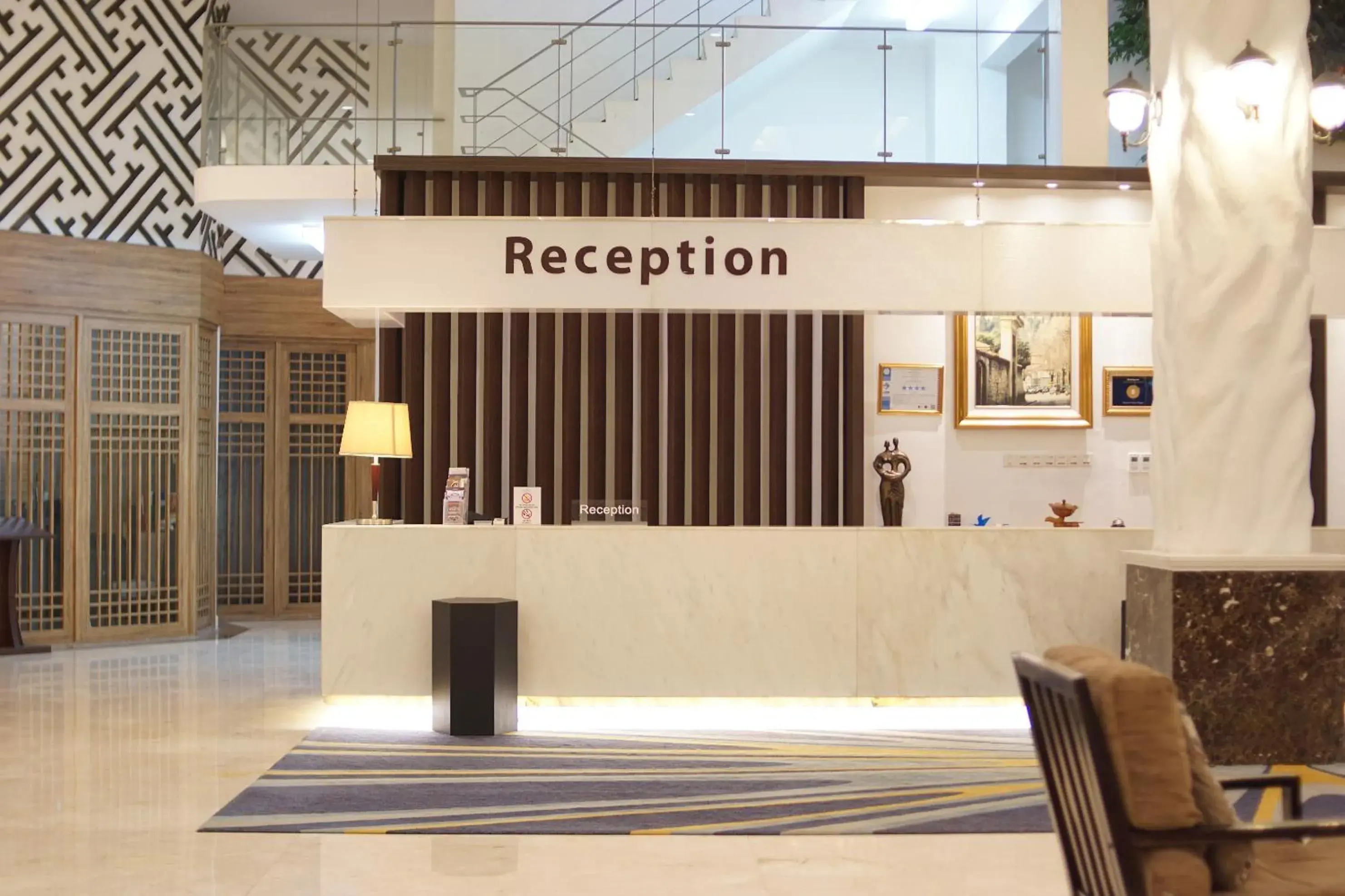 Lobby or reception in Forbis Hotel Lobby or reception in Forbis Hotel