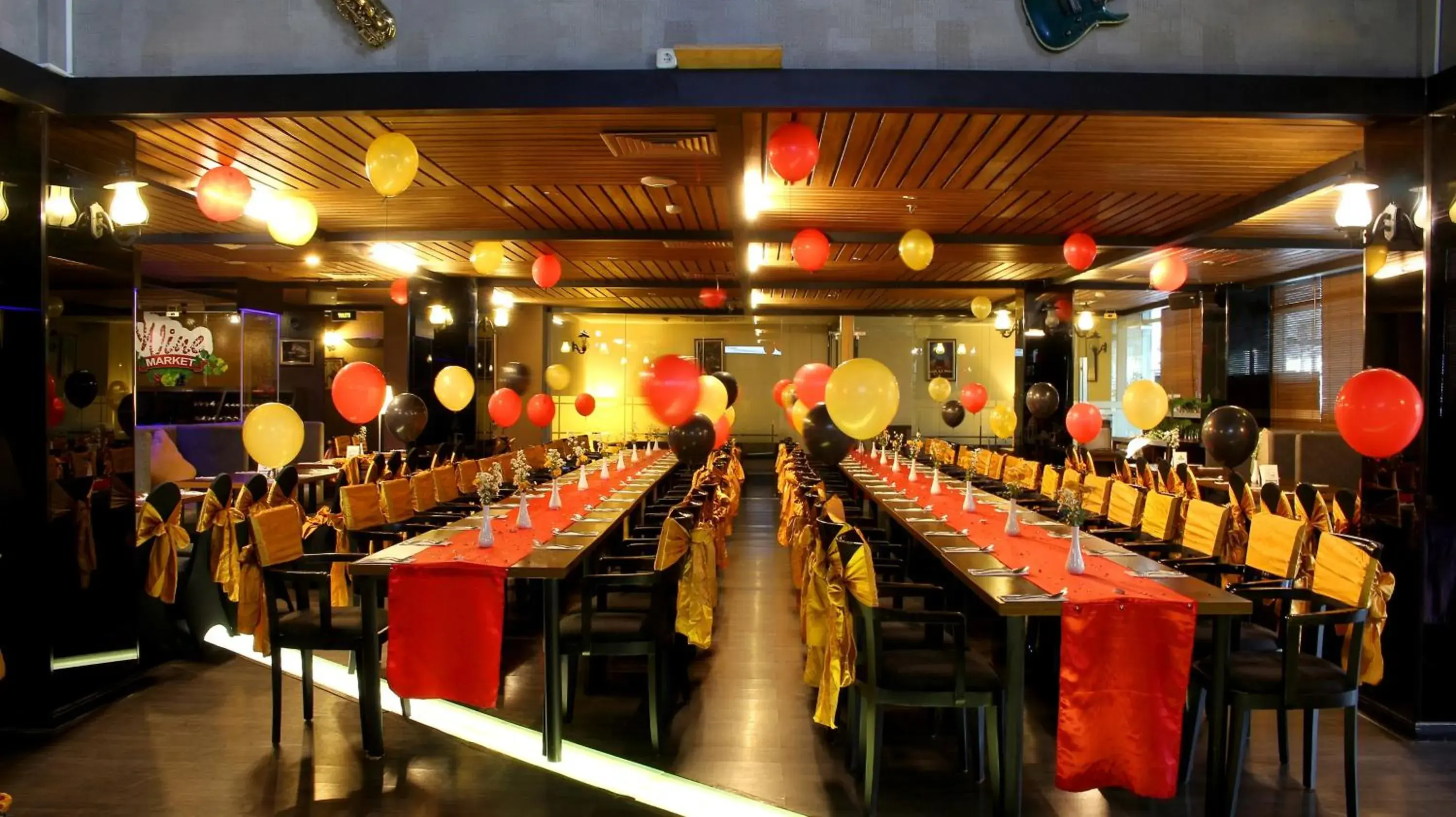 Bird's eye view in Forbis Hotel Bird's eye view in Forbis Hotel