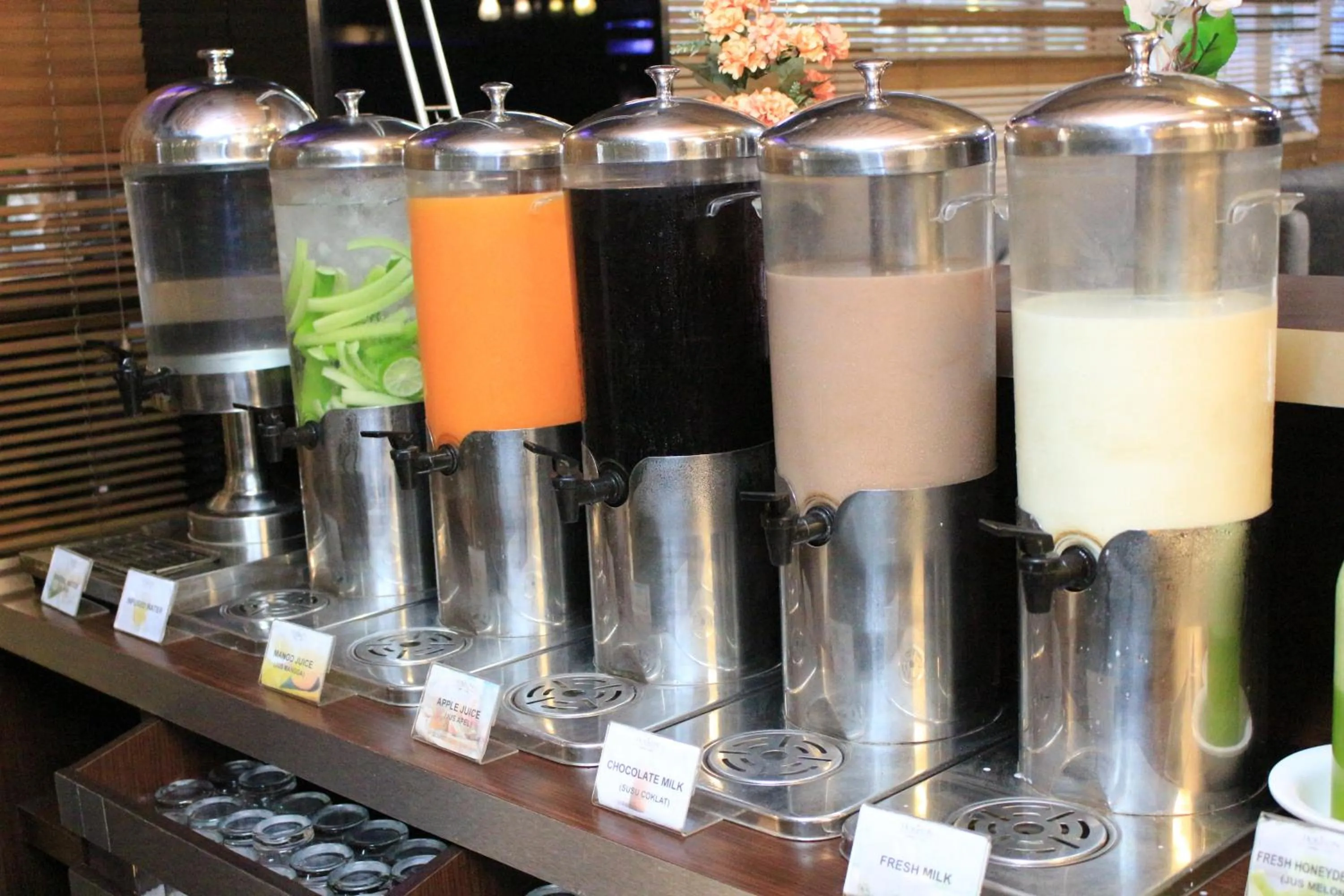 Drinks in Forbis Hotel