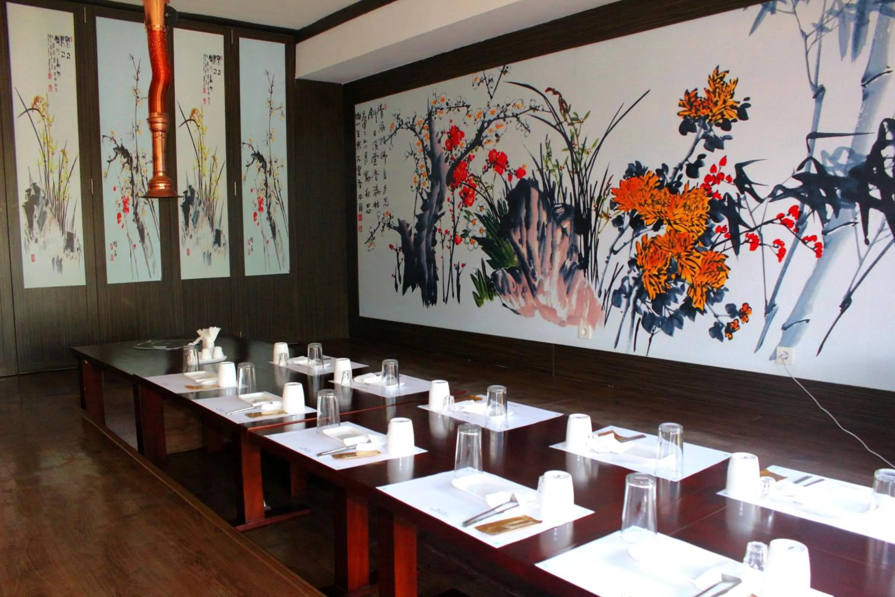 Restaurant/places to eat in Forbis Hotel