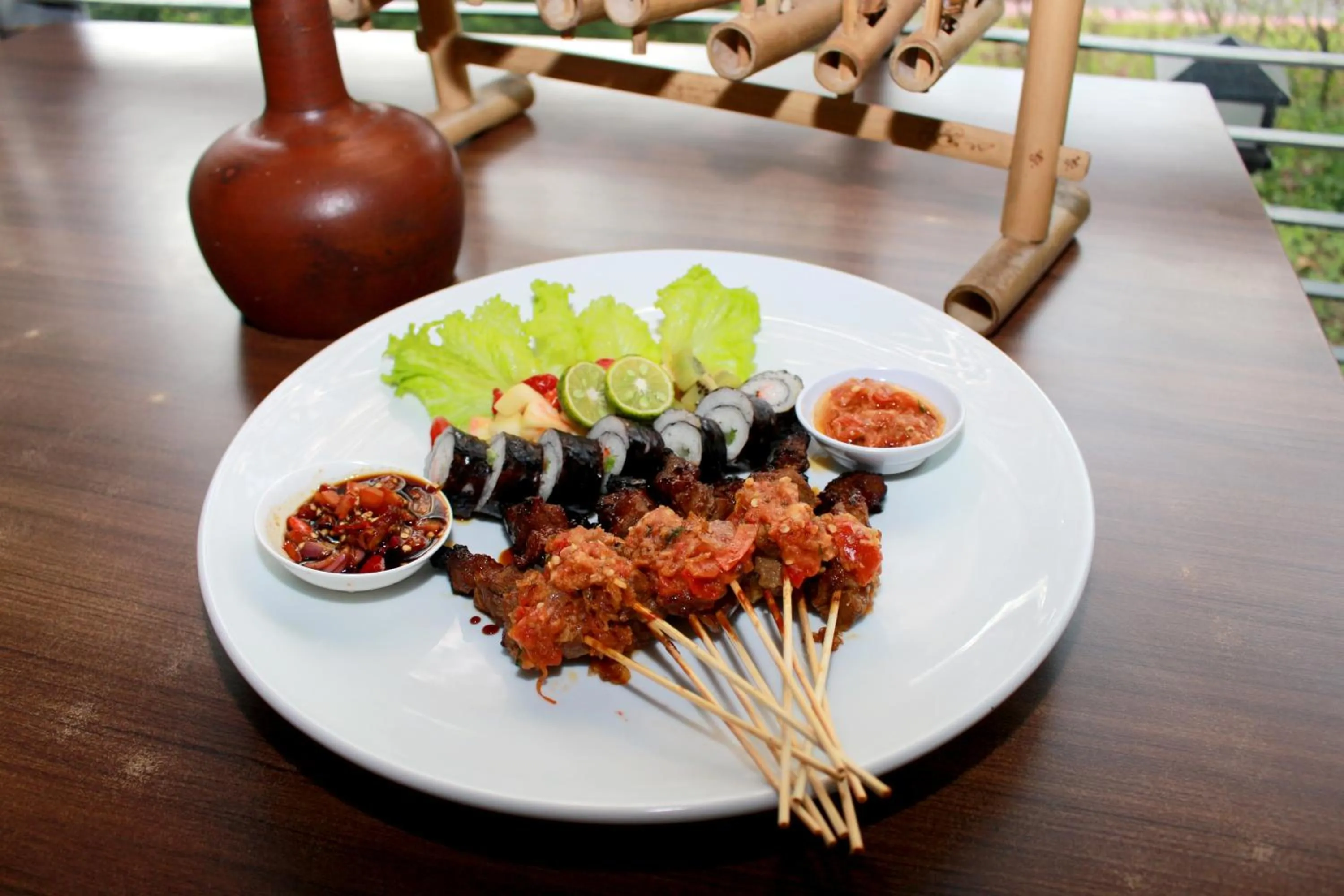 Food in Forbis Hotel