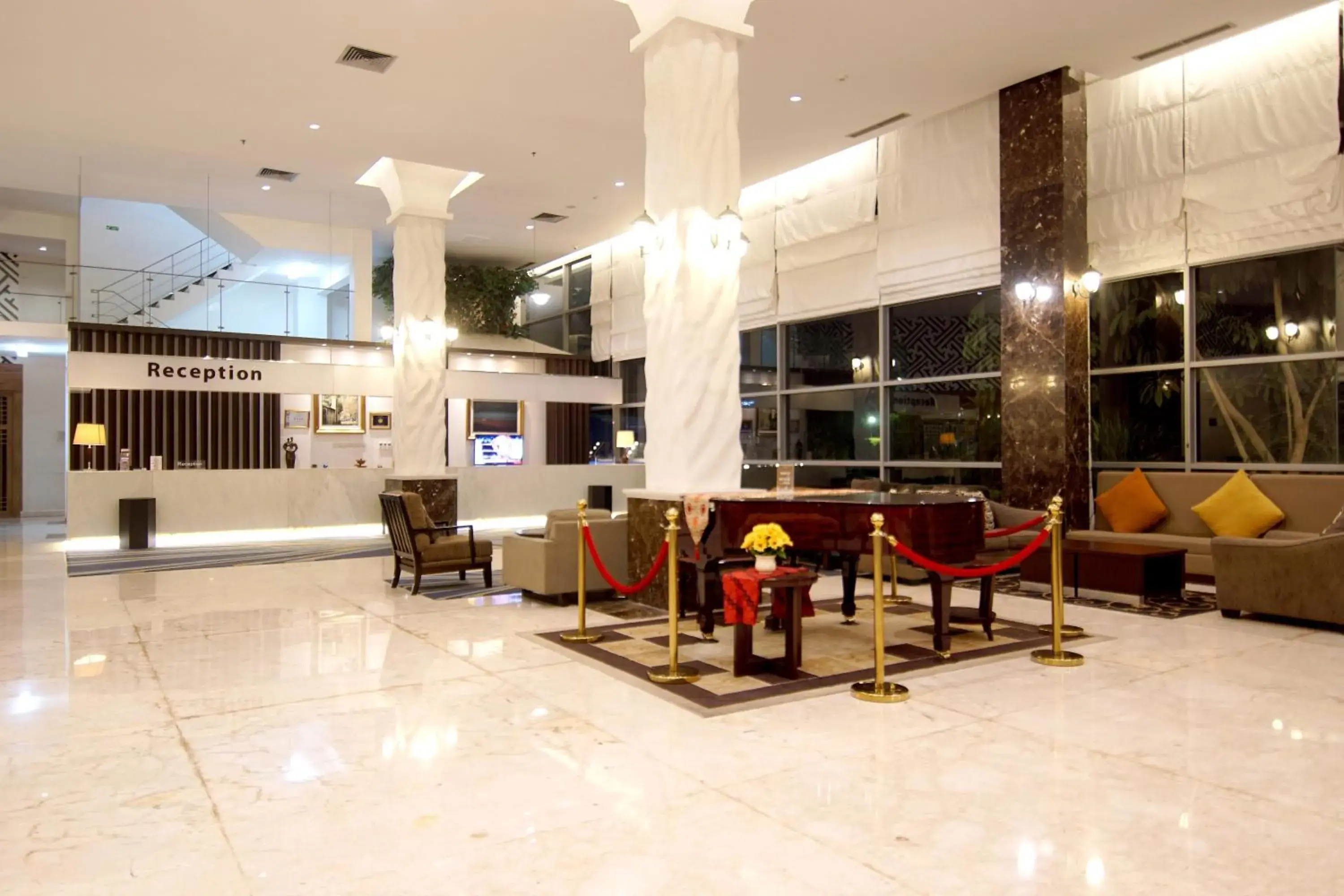 Lobby or reception in Forbis Hotel Lobby or reception in Forbis Hotel