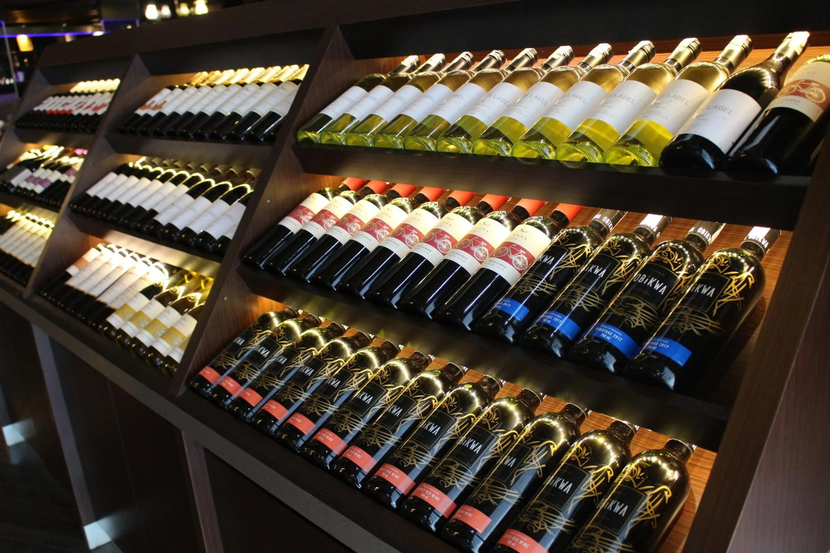 Drinks in Forbis Hotel