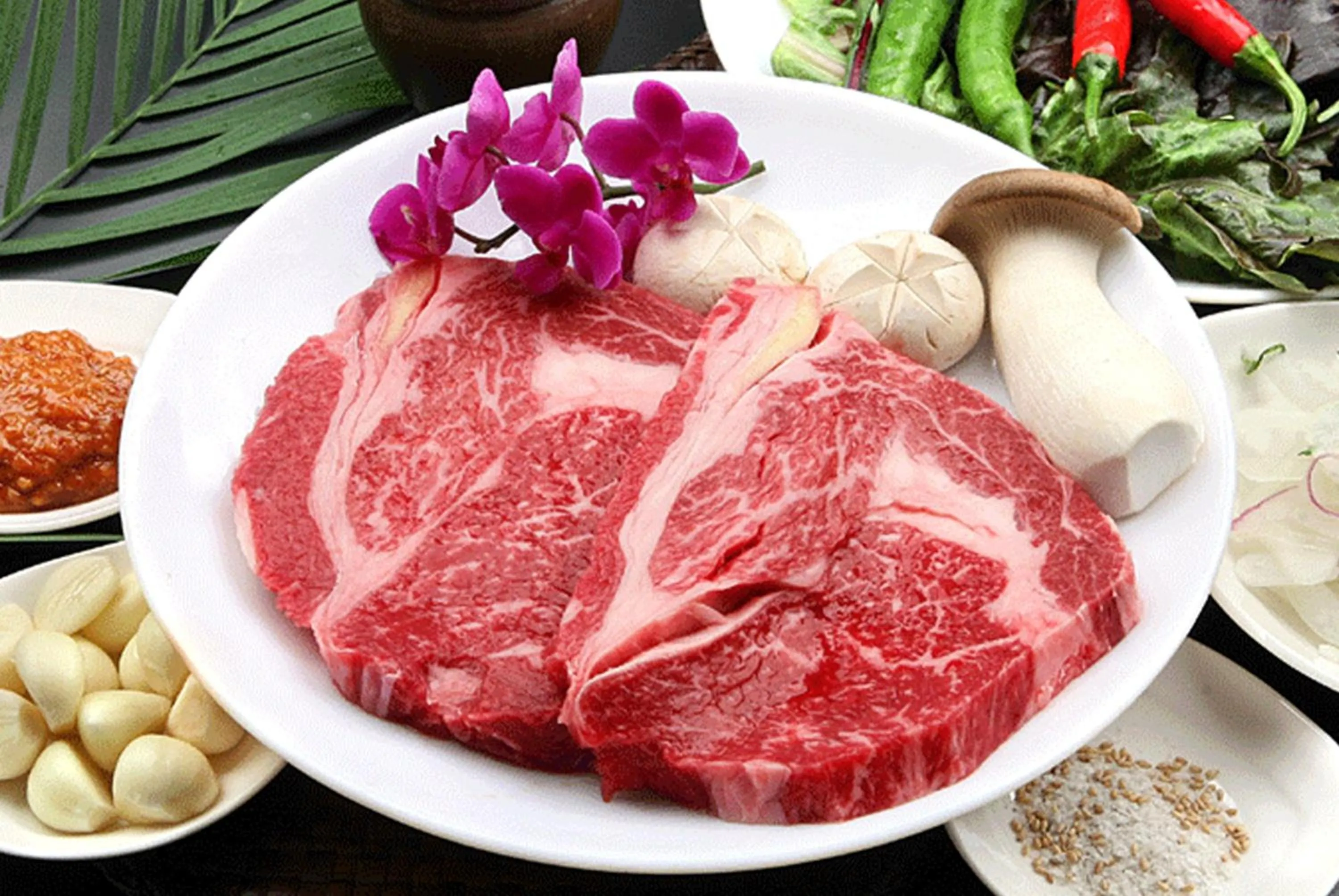 Food in Forbis Hotel