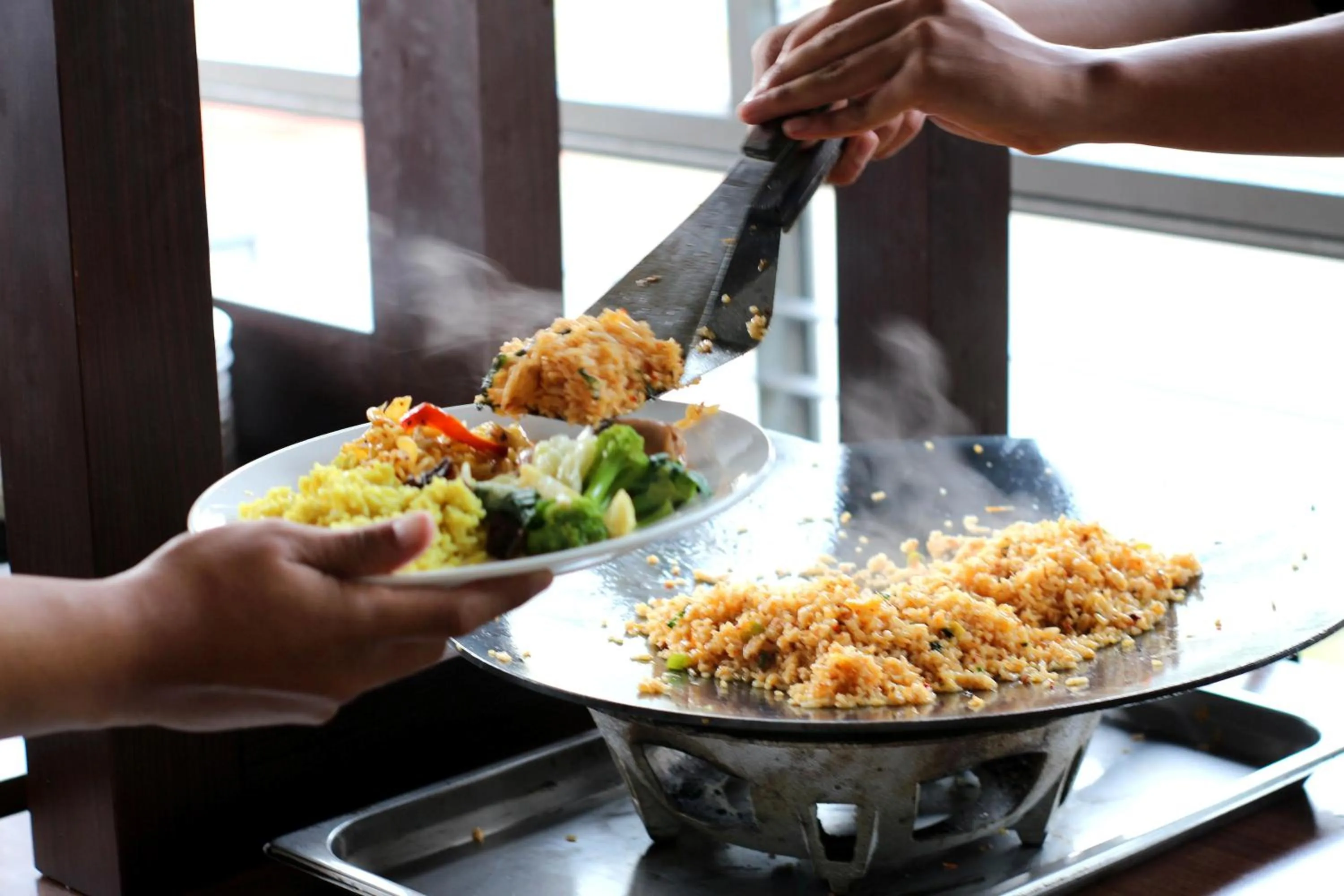 Food in Forbis Hotel