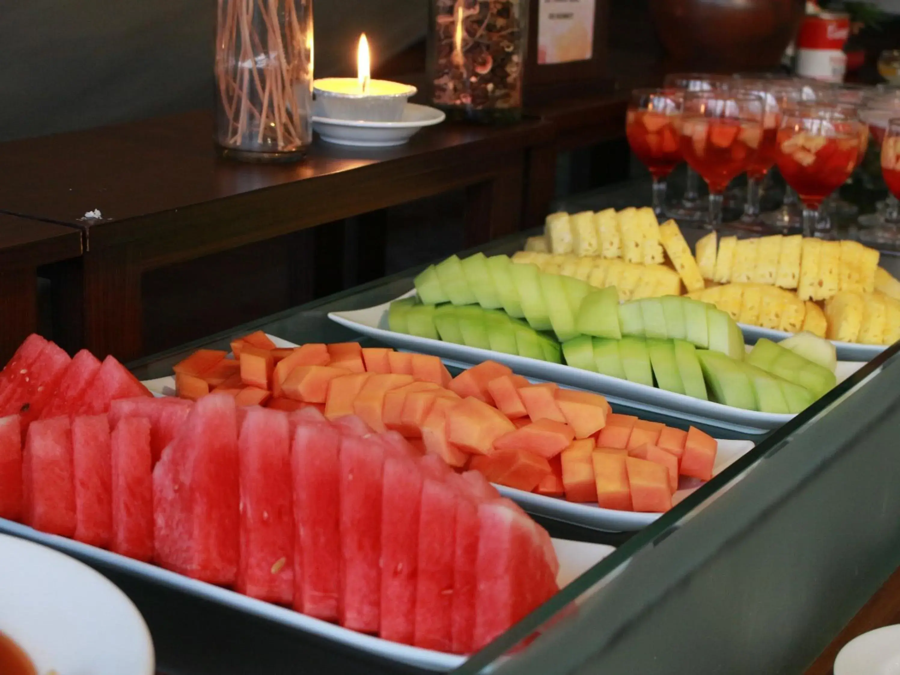 Continental breakfast in Forbis Hotel Continental breakfast in Forbis Hotel