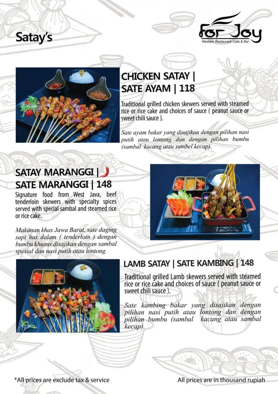 Food in Forbis Hotel Food in Forbis Hotel