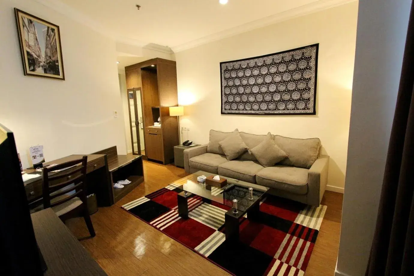 Living room in Forbis Hotel Living room in Forbis Hotel