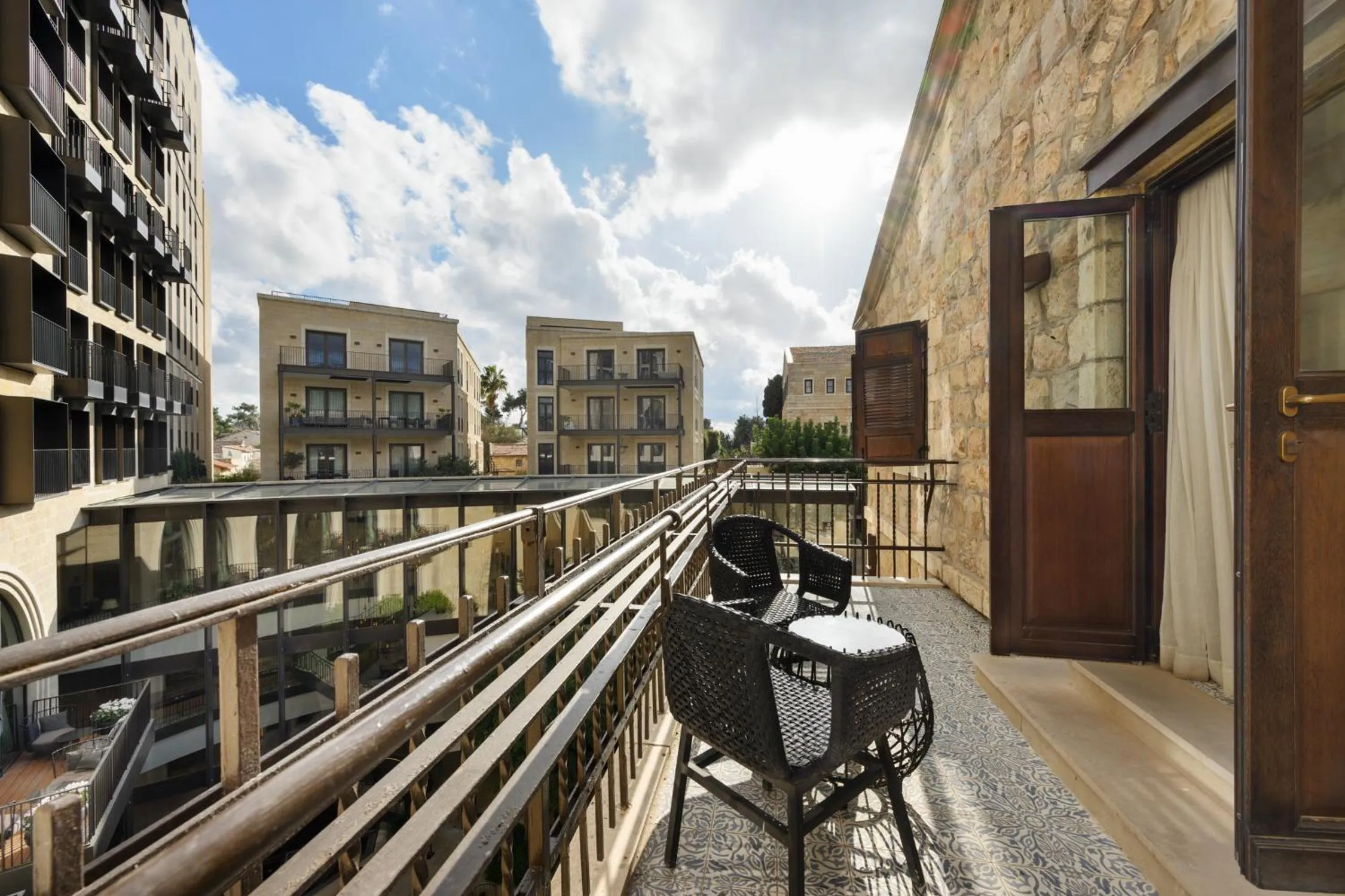 Balcony/Terrace in Orient by Isrotel Exclusive