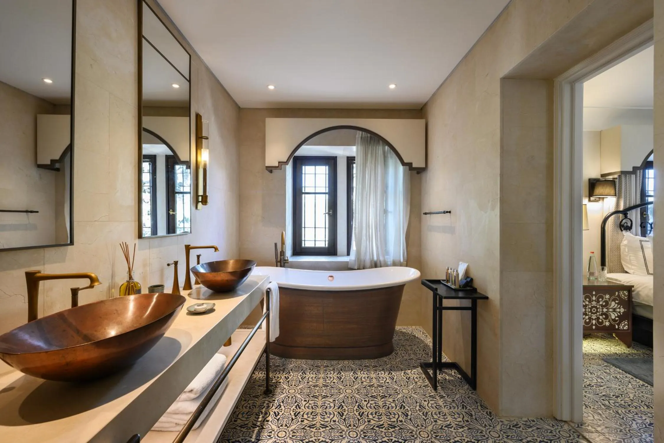 Bathroom in Orient by Isrotel Exclusive