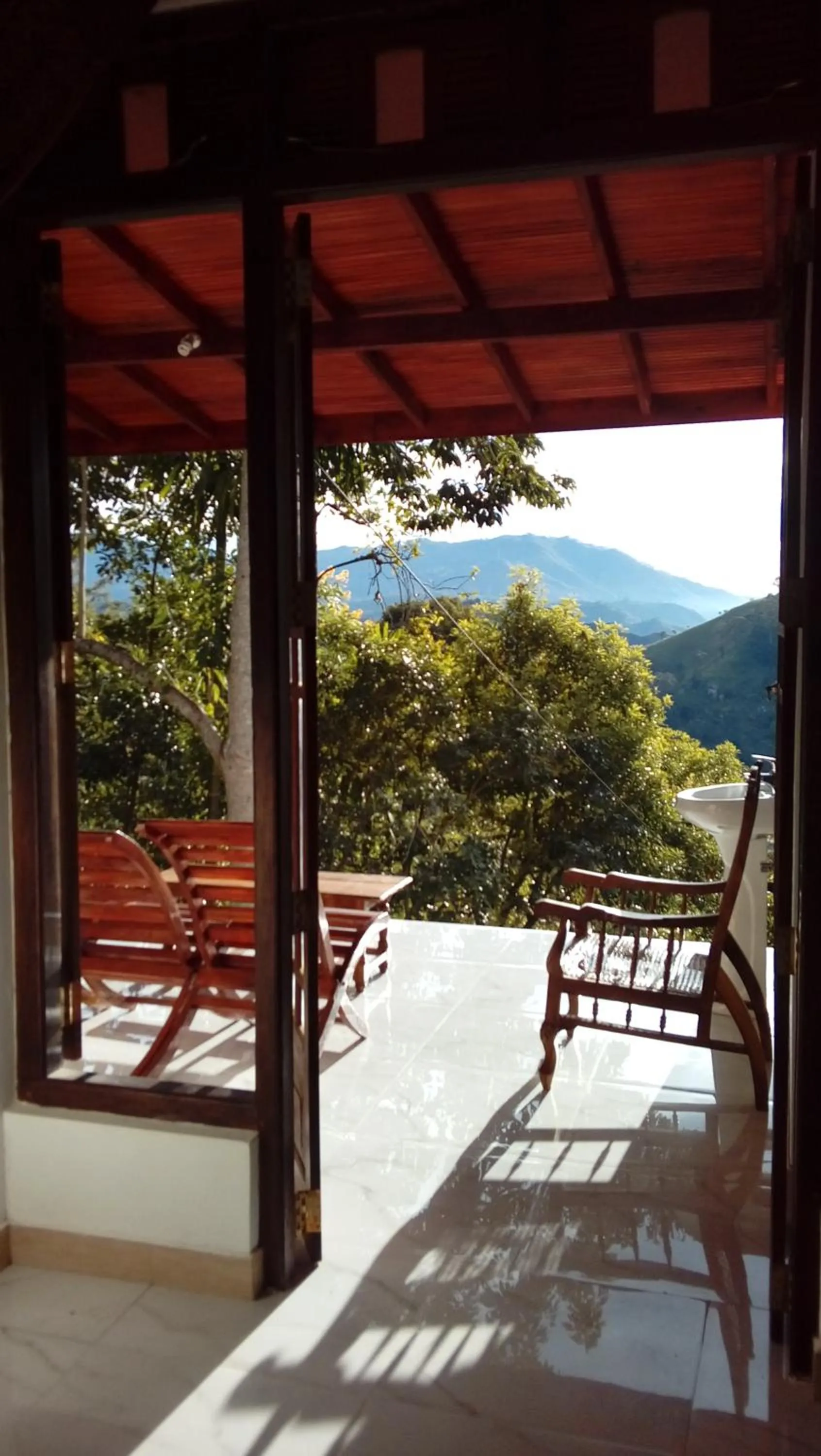 Patio in Daban Homestay Ella