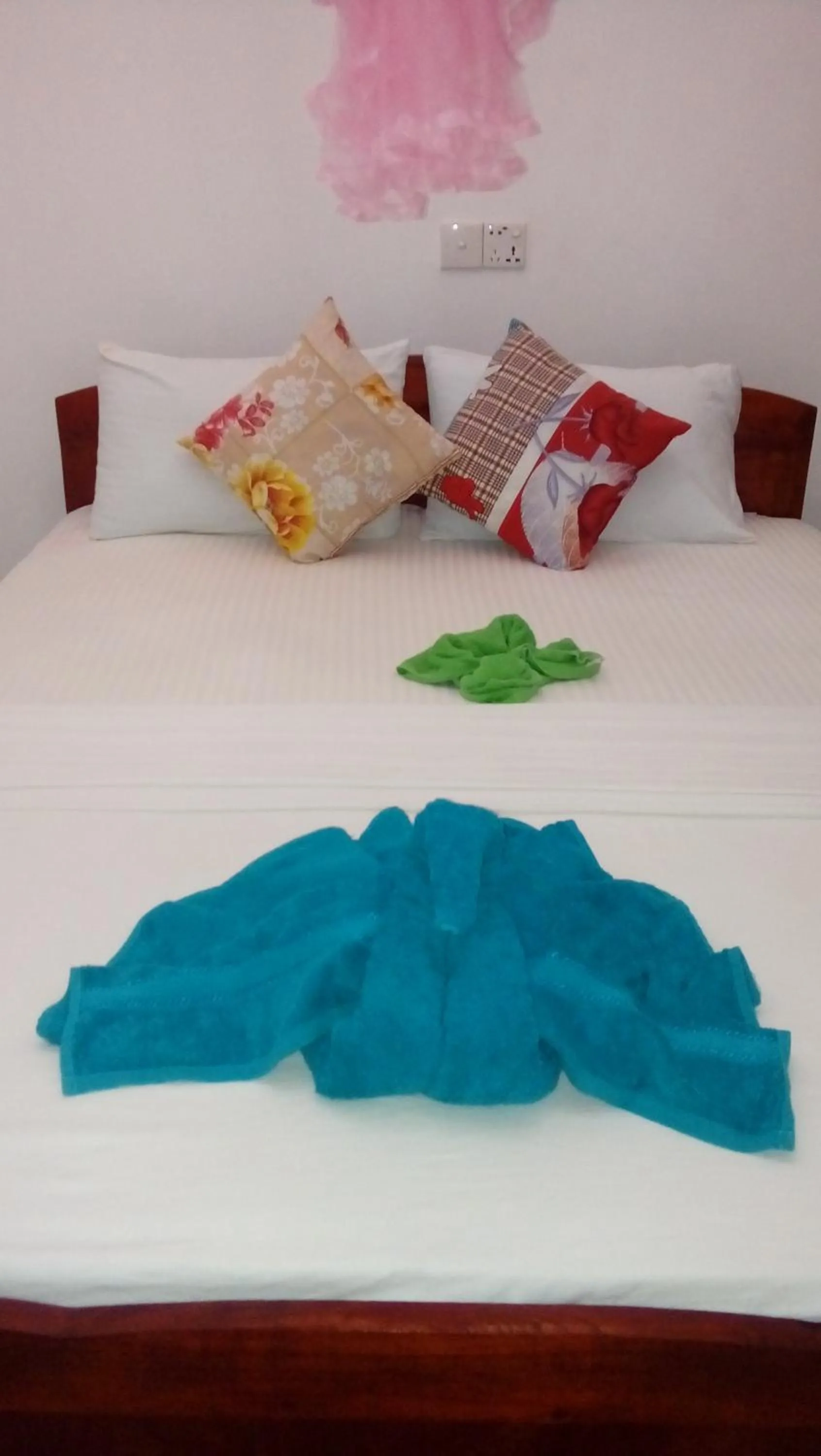 Bed in Daban Homestay Ella