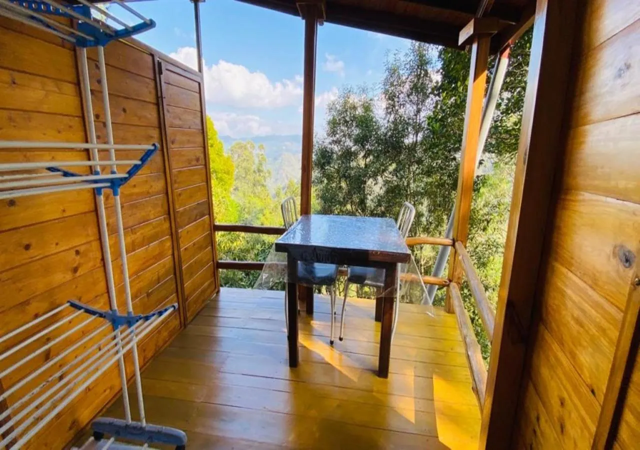 Balcony/Terrace in Daban Homestay Ella