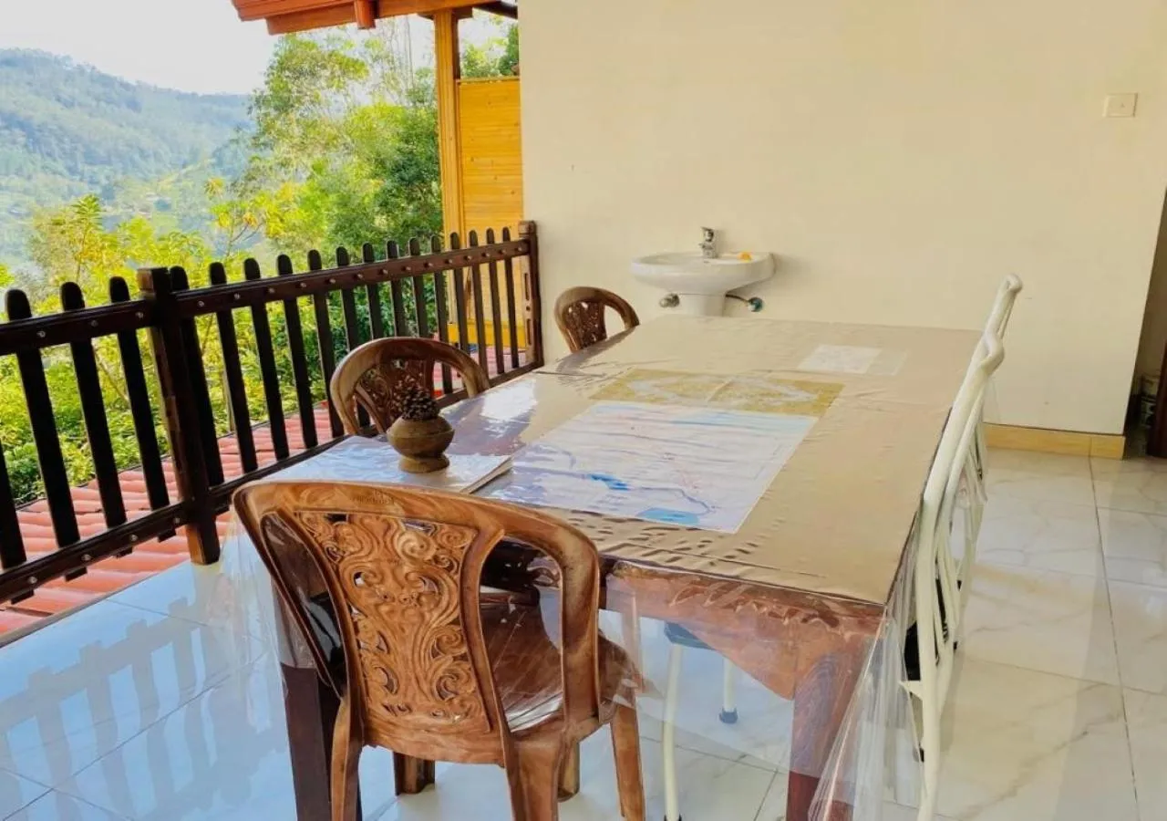 Patio in Daban Homestay Ella