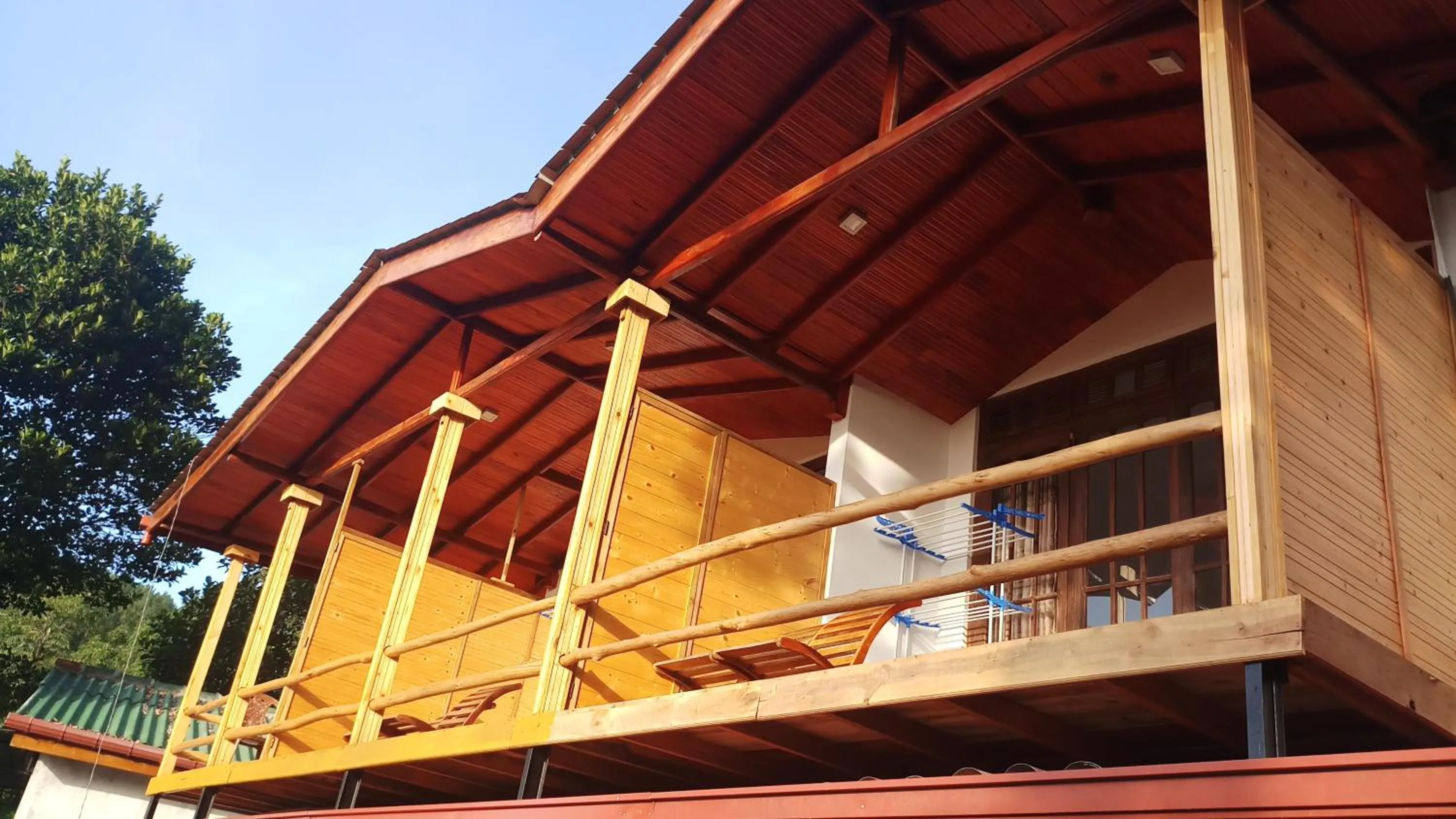 Balcony/Terrace in Daban Homestay Ella