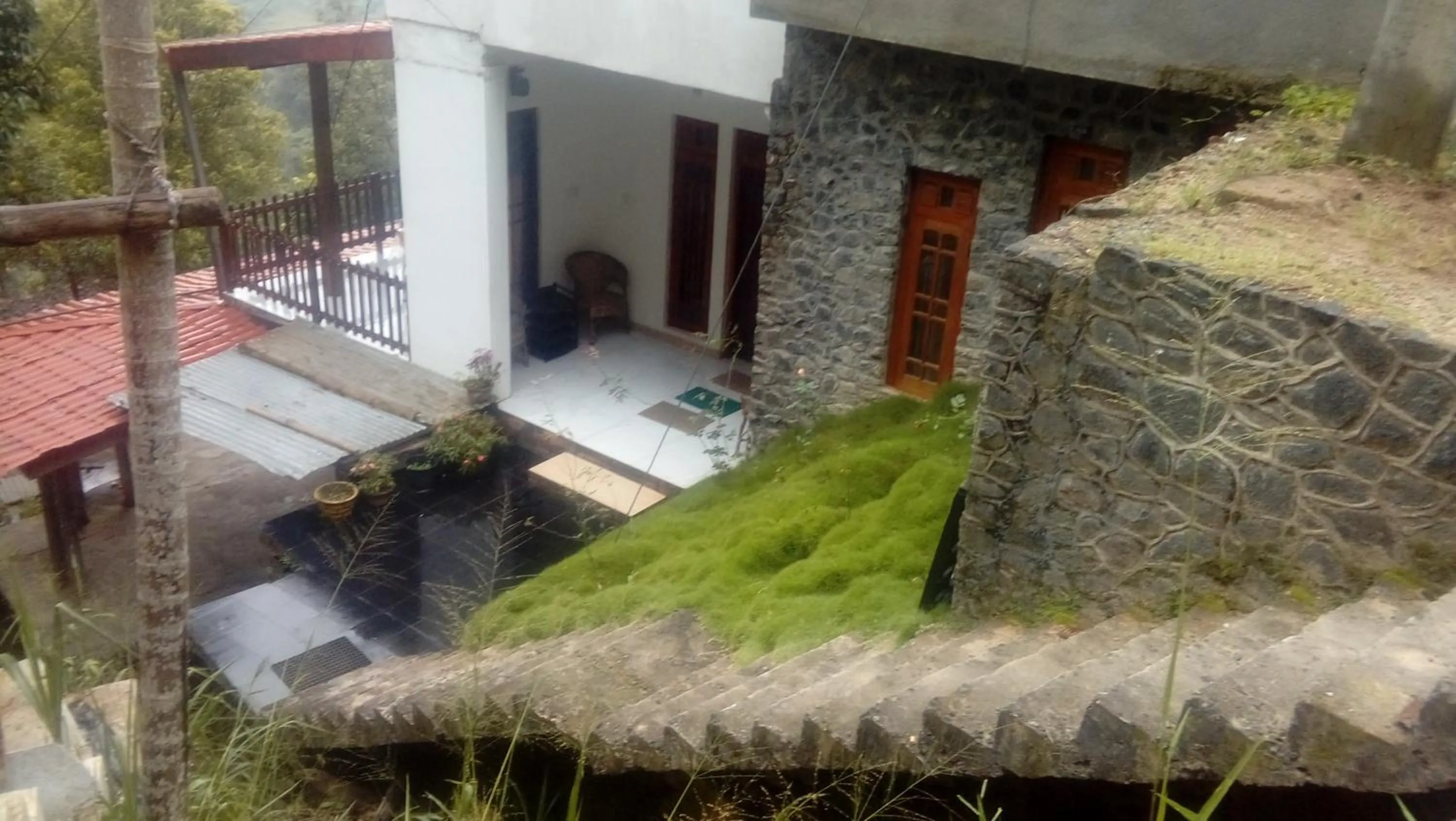 Patio in Daban Homestay Ella