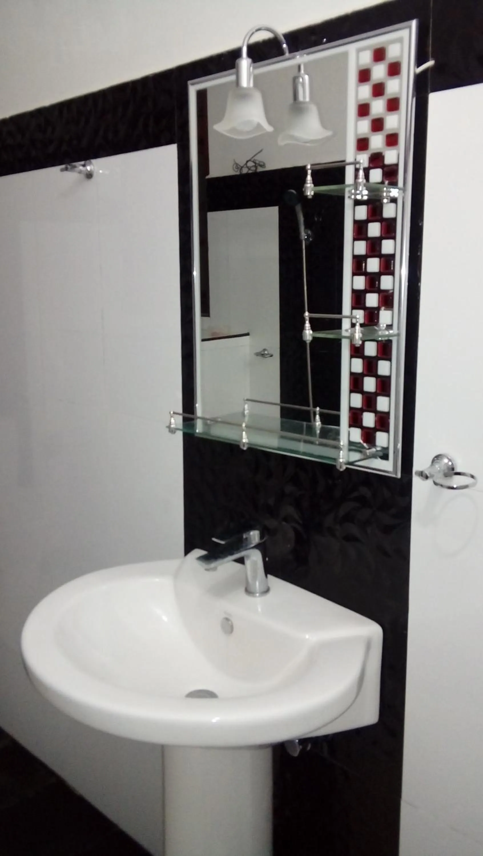 Shower in Daban Homestay Ella