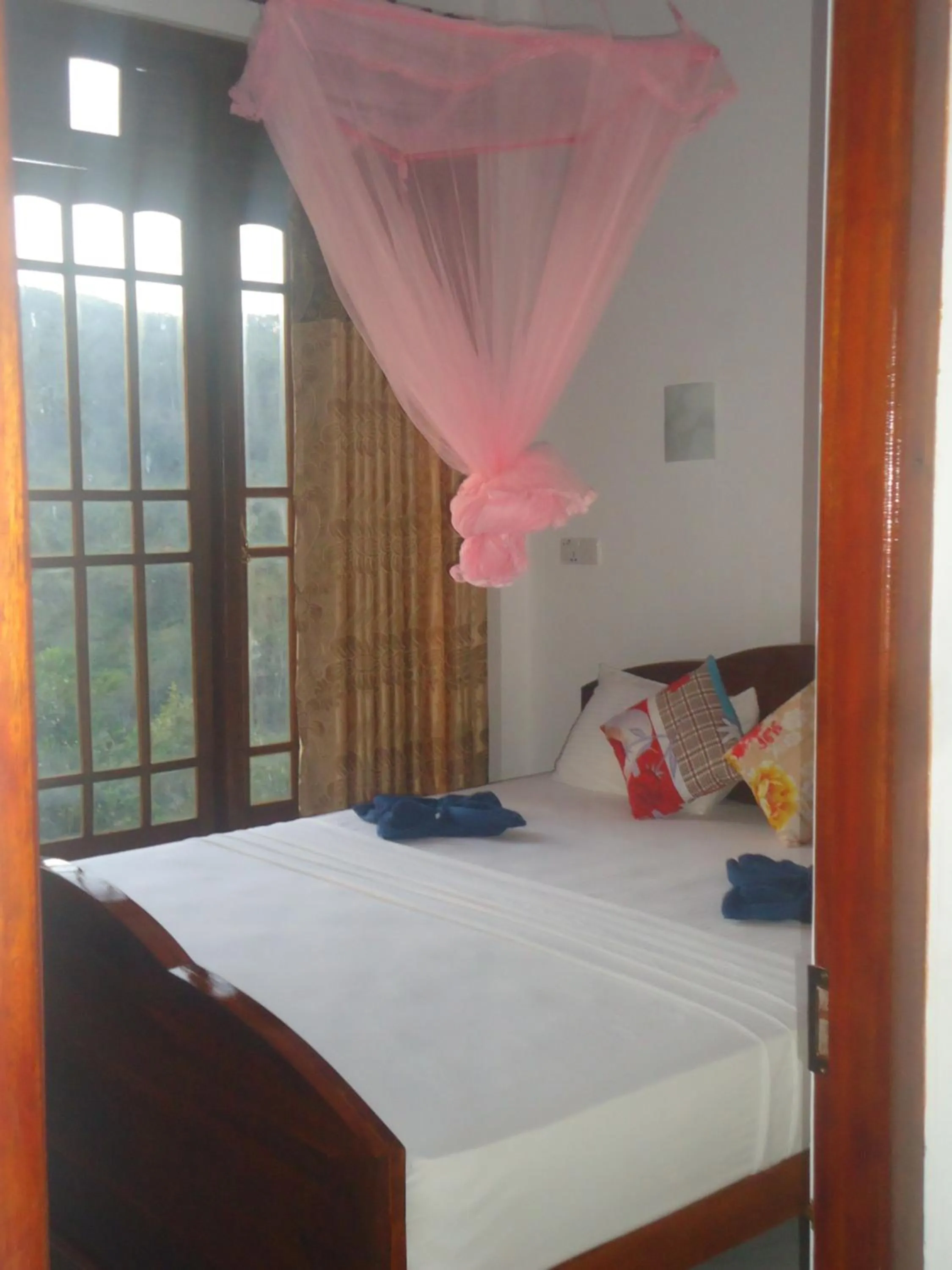 Bed in Daban Homestay Ella
