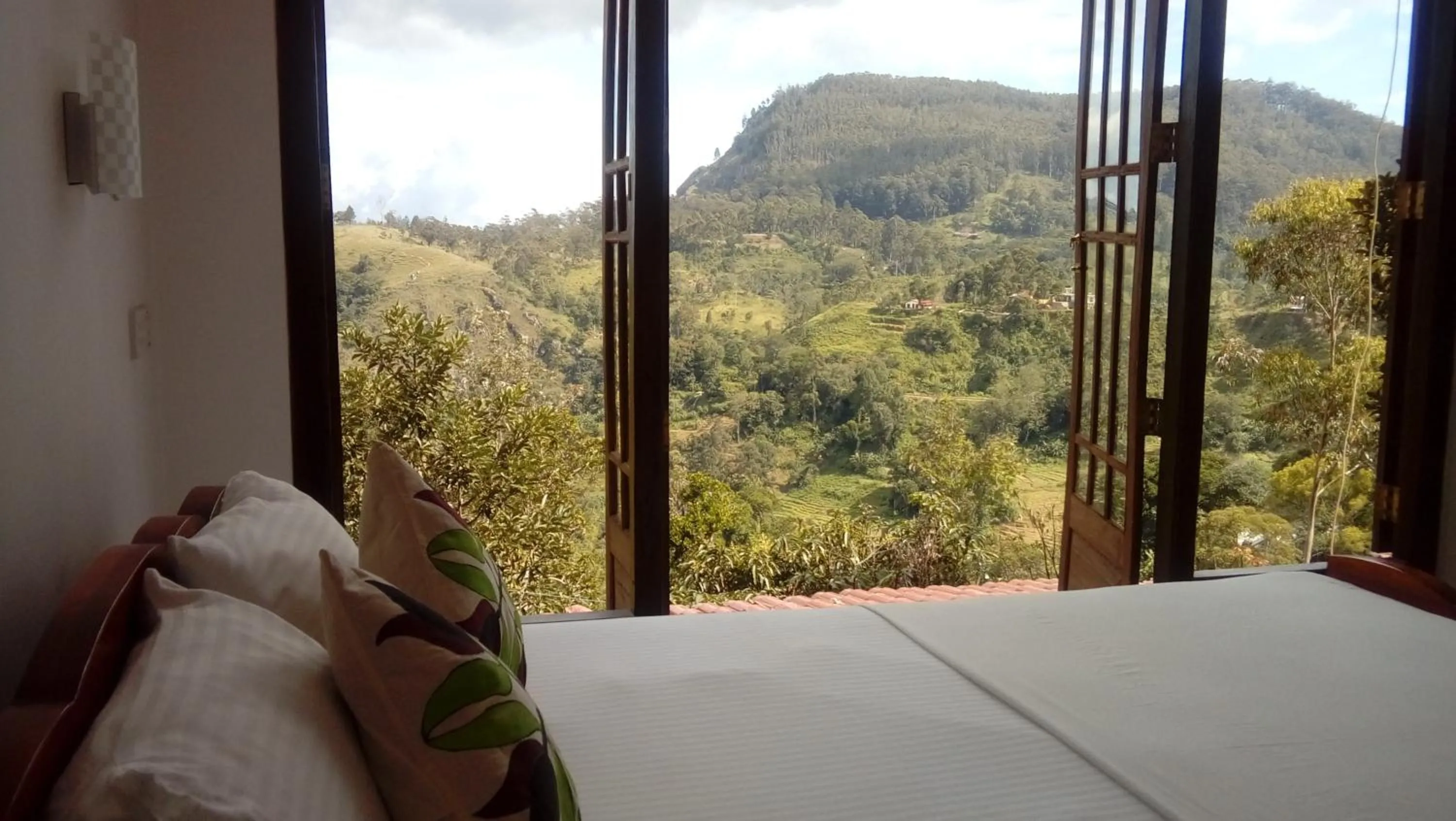 Balcony/Terrace, Bed in Daban Homestay Ella