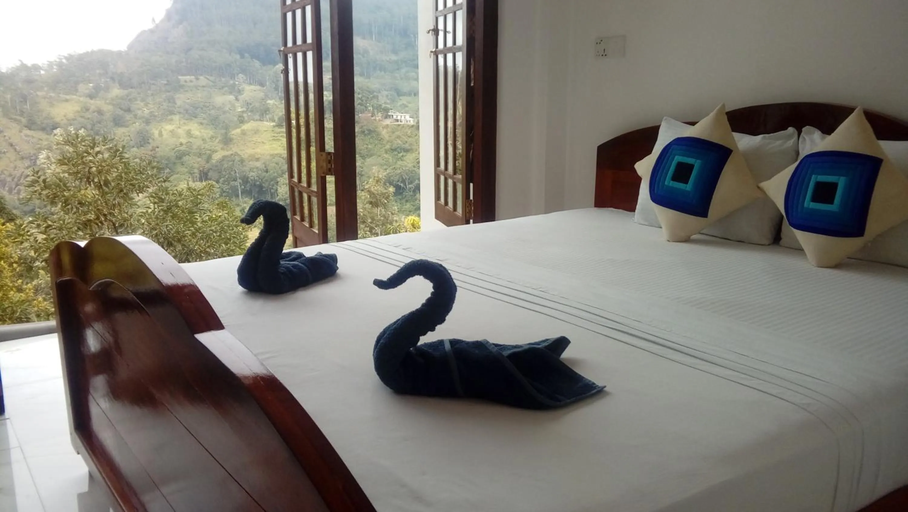 Bedroom, Bed in Daban Homestay Ella