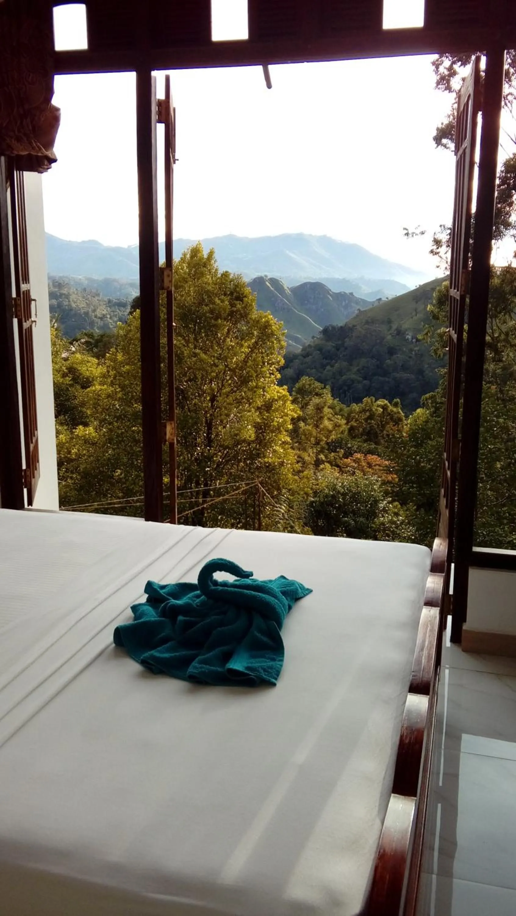 Balcony/Terrace in Daban Homestay Ella