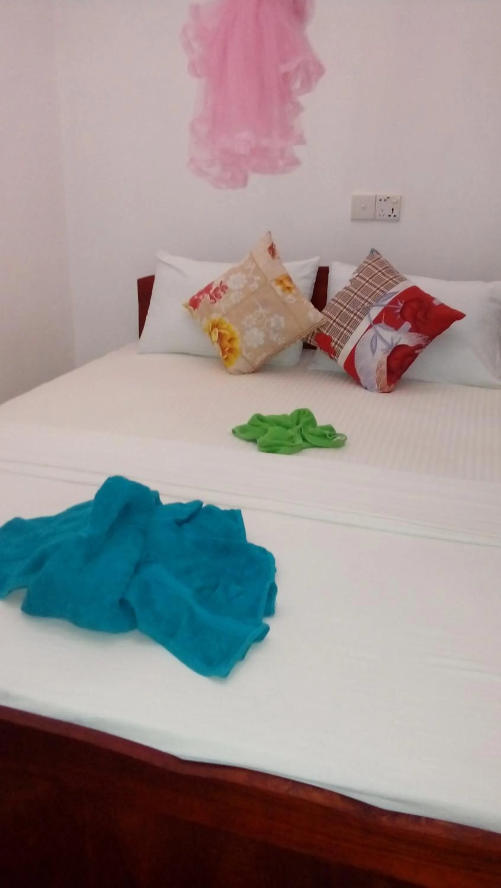 Bed in Daban Homestay Ella