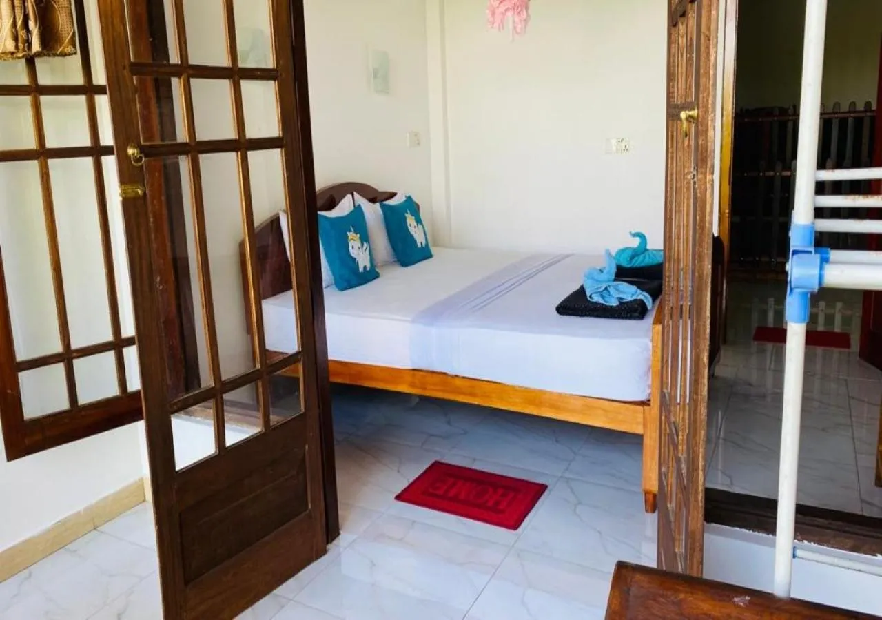 Bed in Daban Homestay Ella