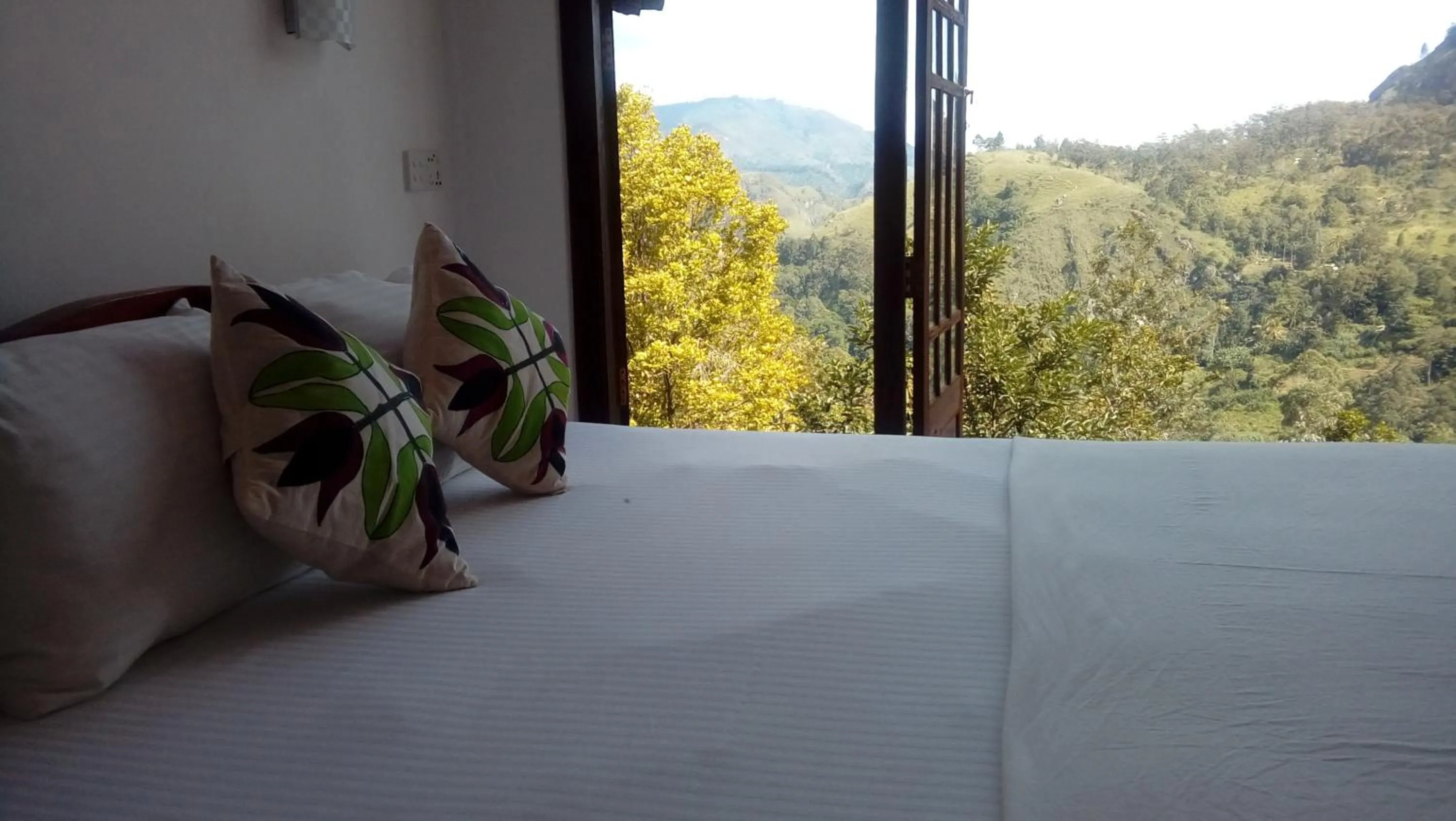 Bed in Daban Homestay Ella
