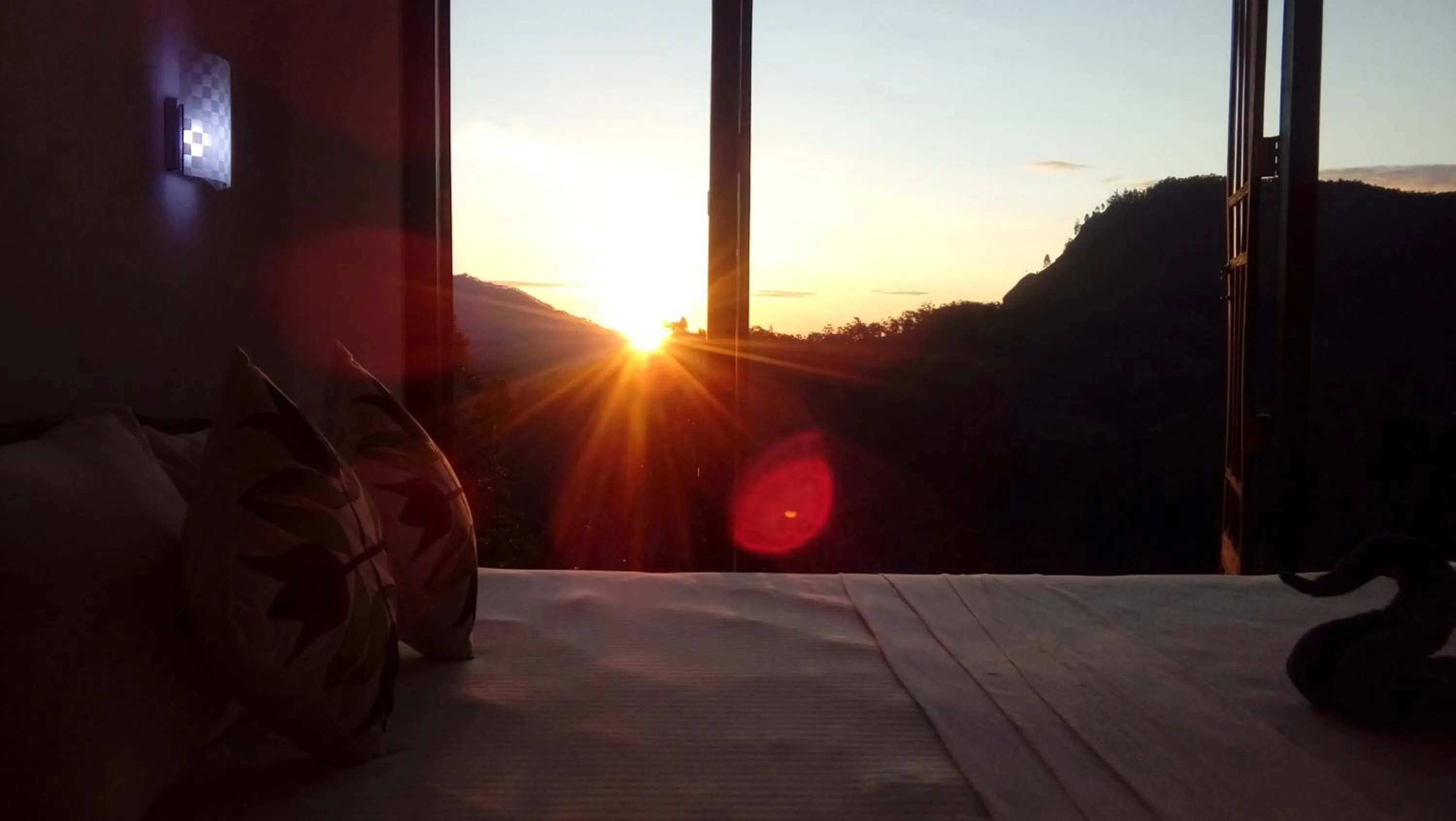 Landmark view, Bed in Daban Homestay Ella